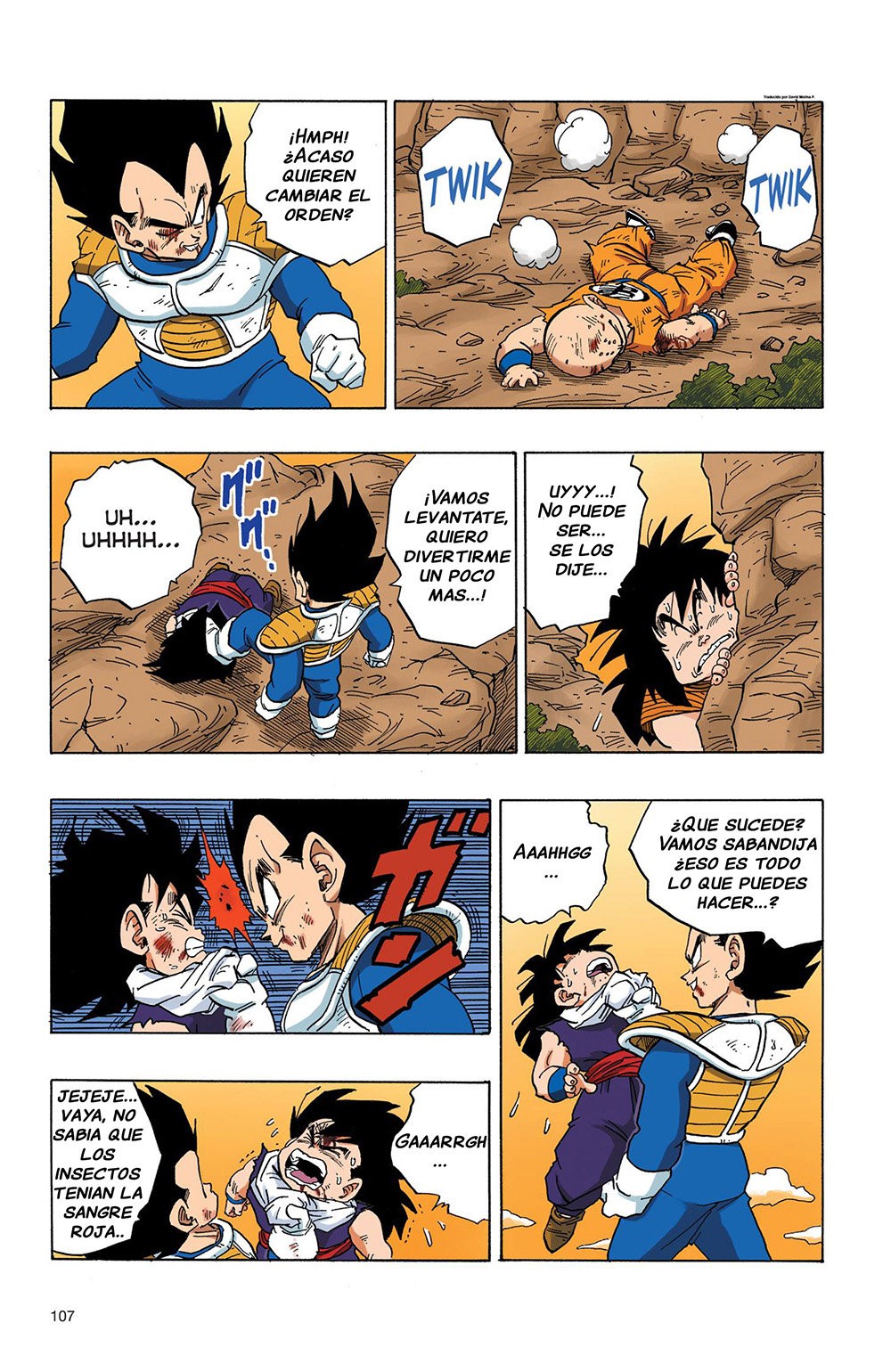 Read Dragon Ball Full Color ES Manga Online