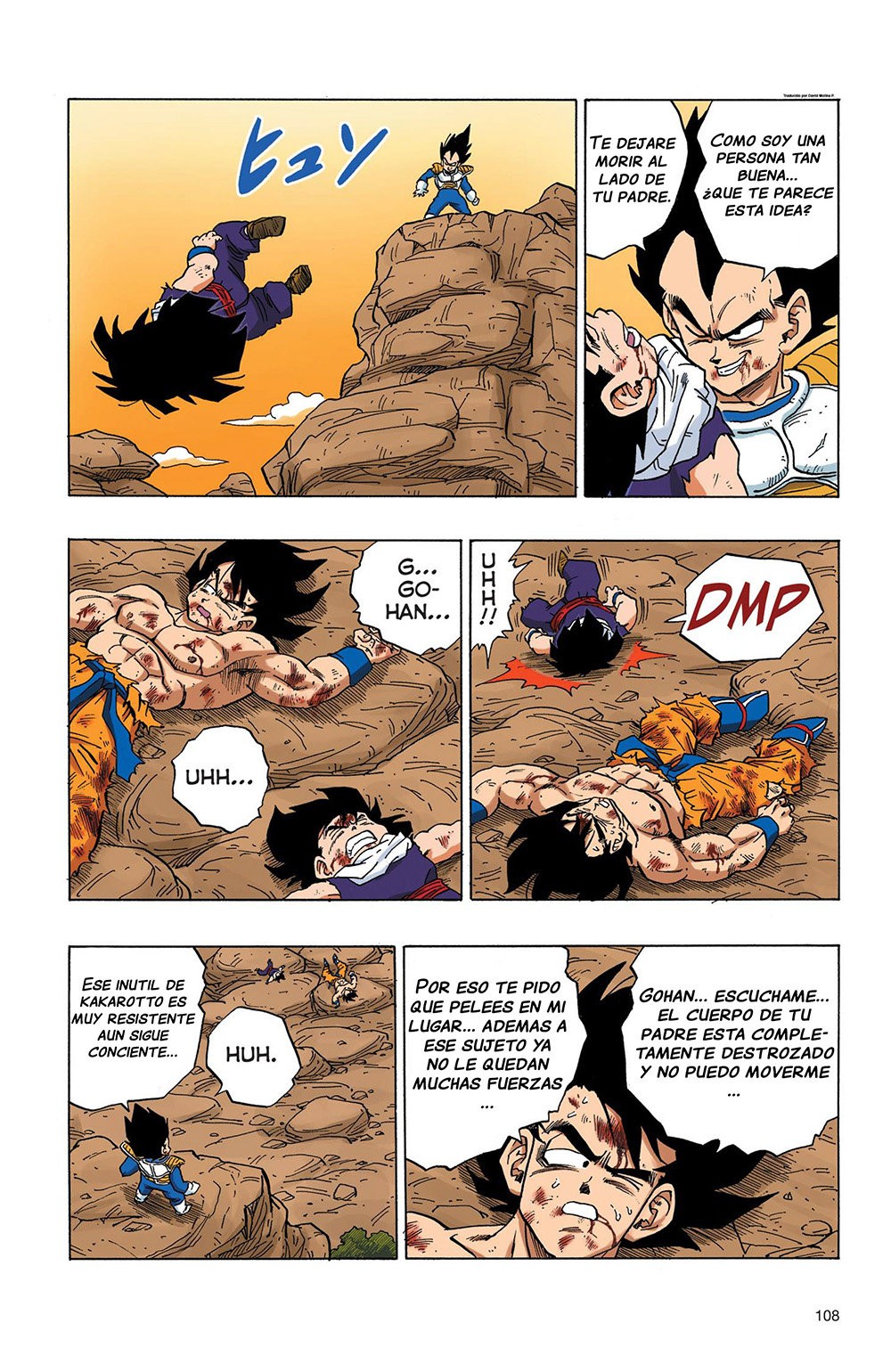 Read Dragon Ball Full Color ES Manga Online