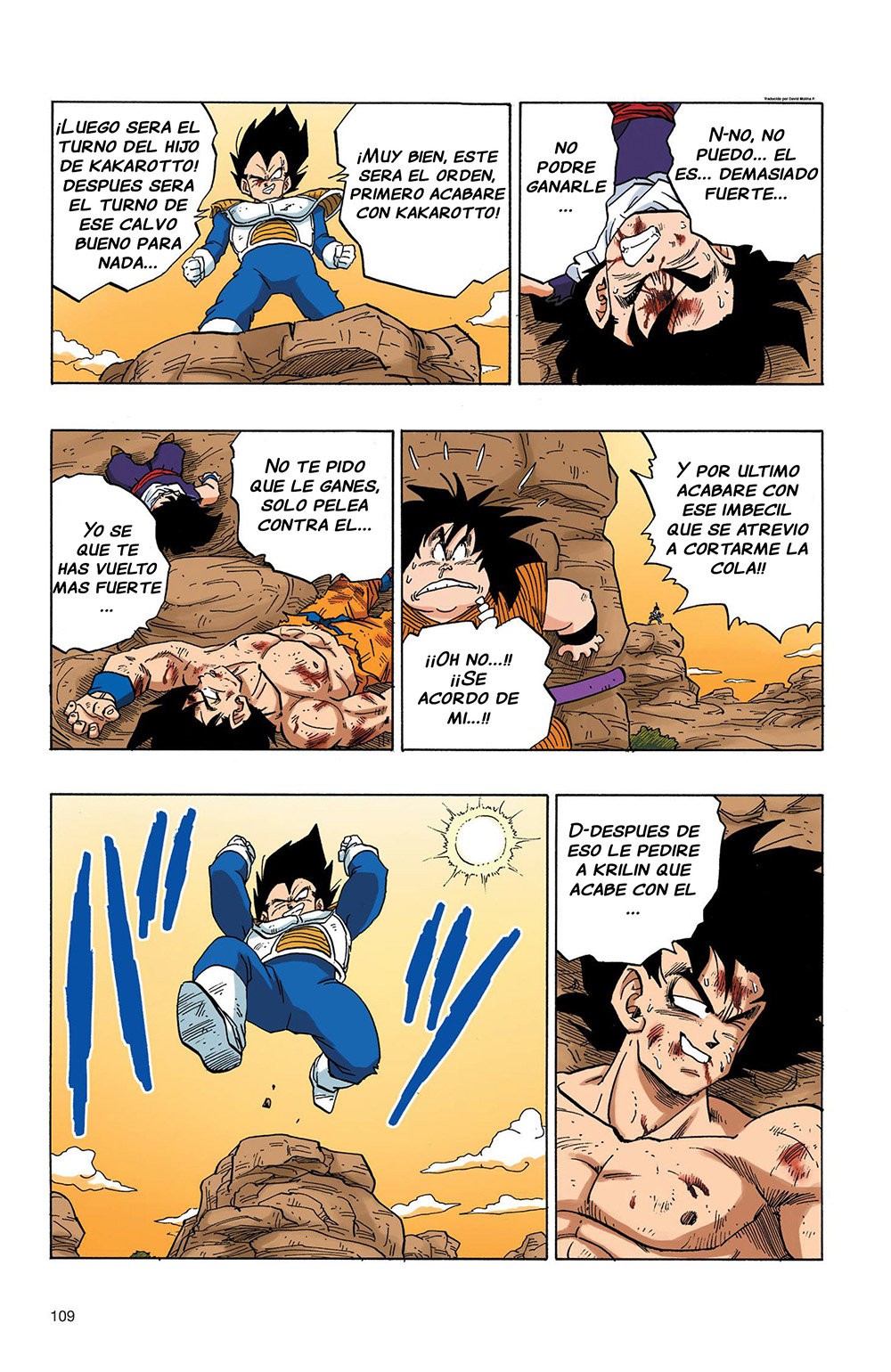 Read Dragon Ball Full Color ES Manga Online
