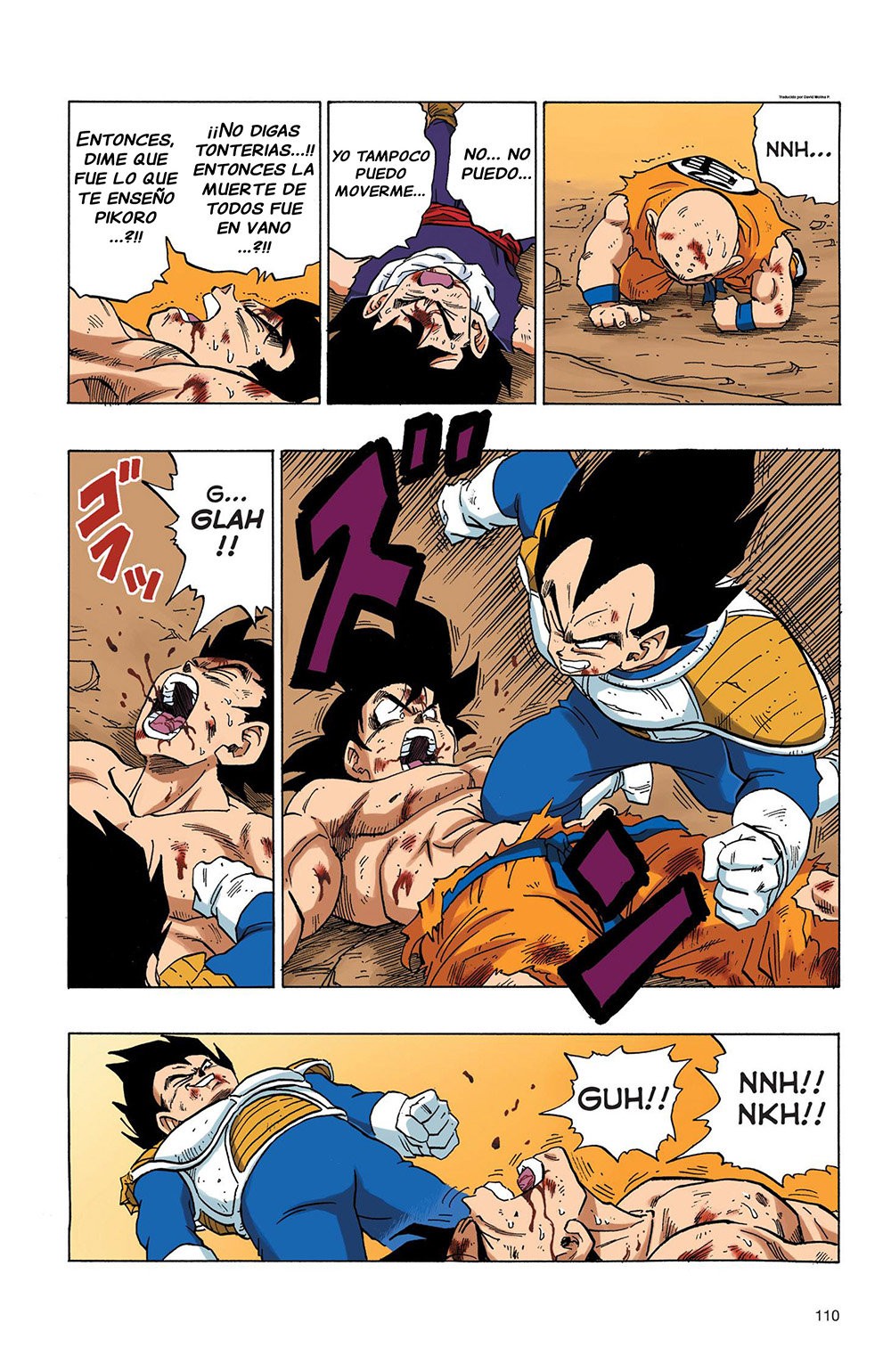Read Dragon Ball Full Color ES Manga Online