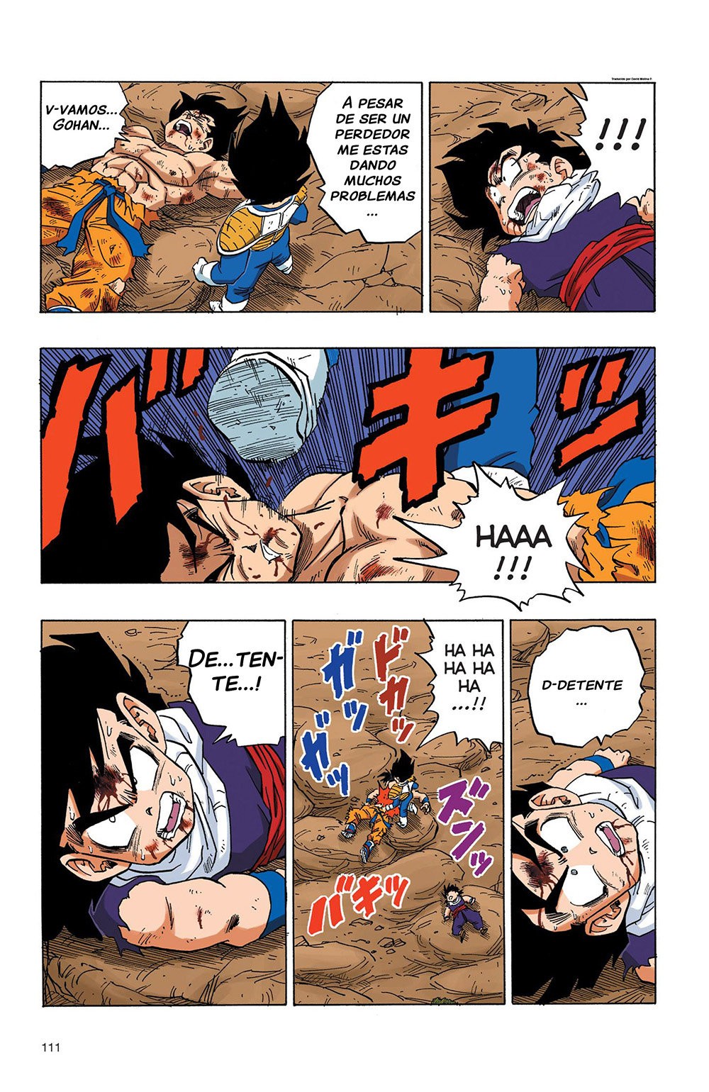 Read Dragon Ball Full Color ES Manga Online