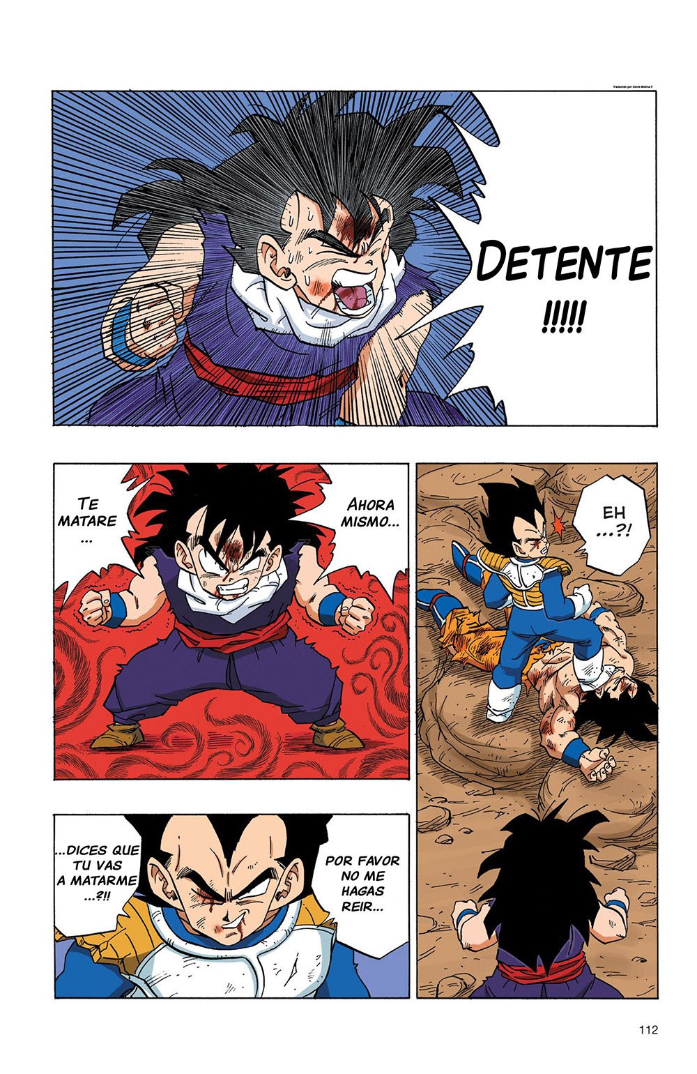 Read Dragon Ball Full Color ES Manga Online
