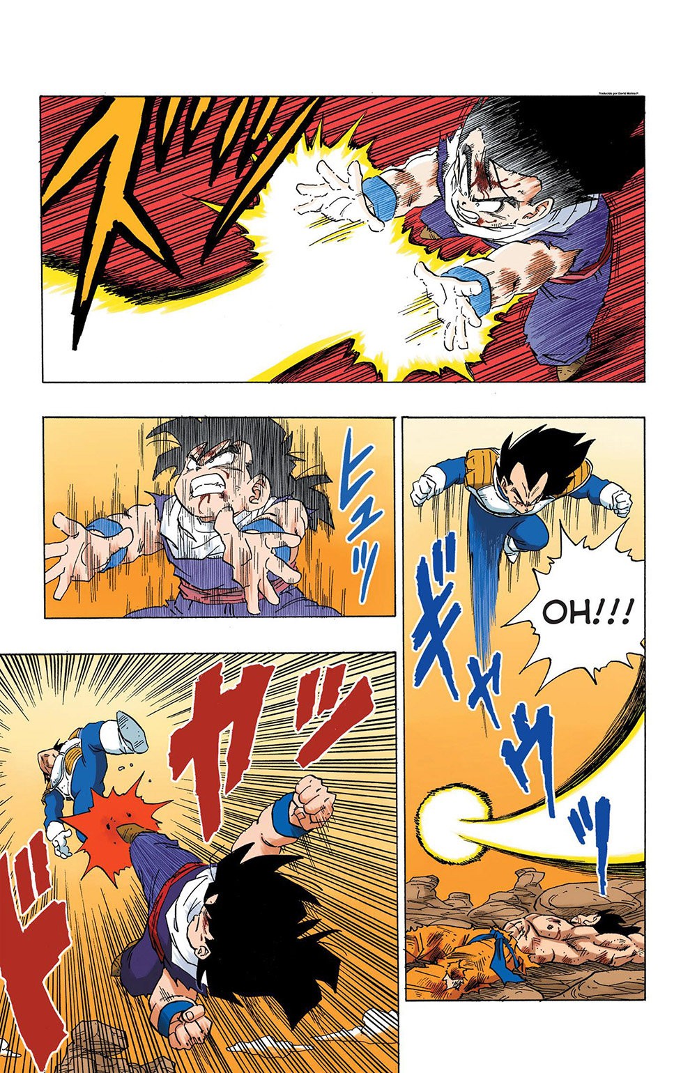 Read Dragon Ball Full Color ES Manga Online