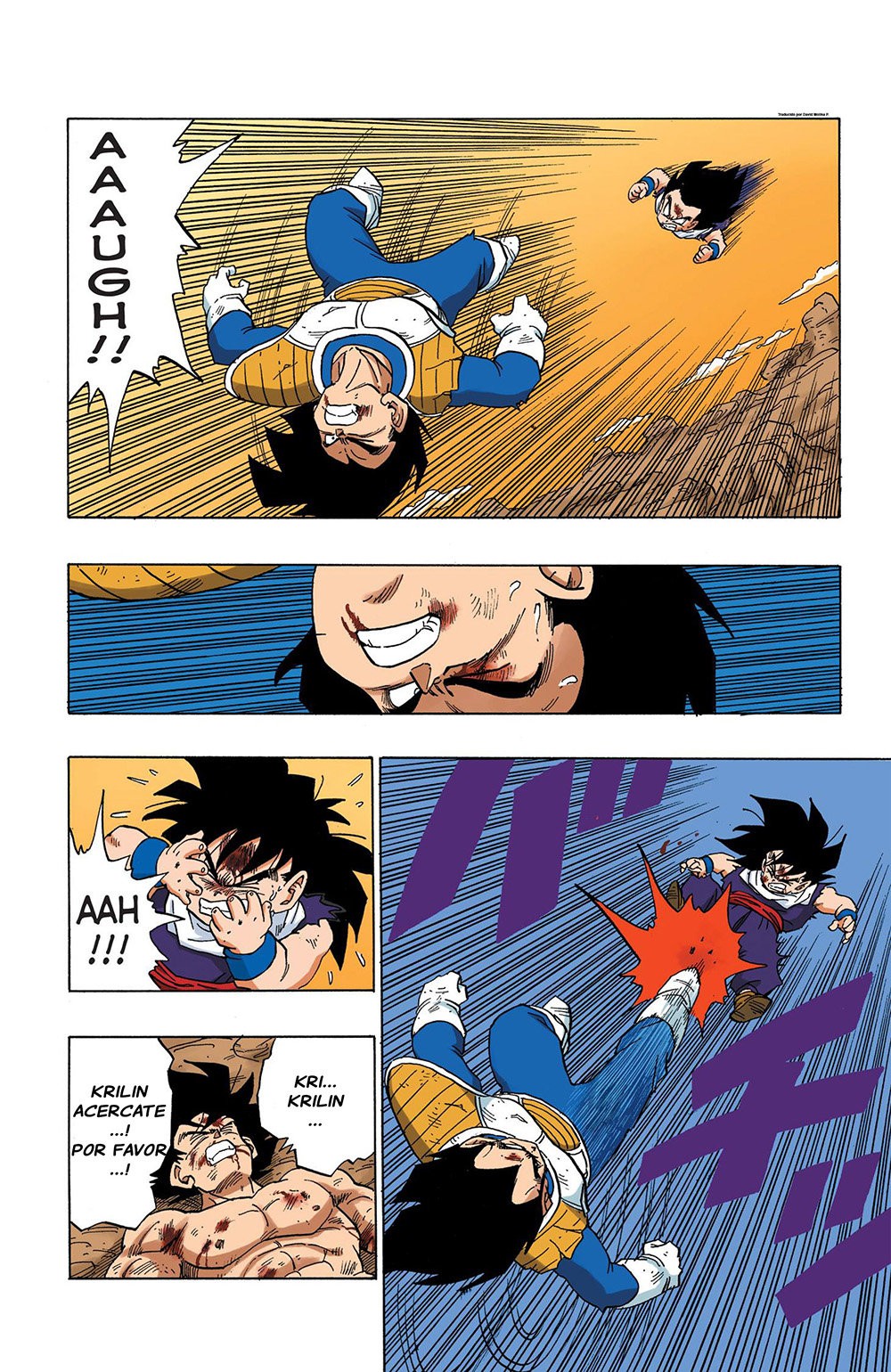 Read Dragon Ball Full Color ES Manga Online