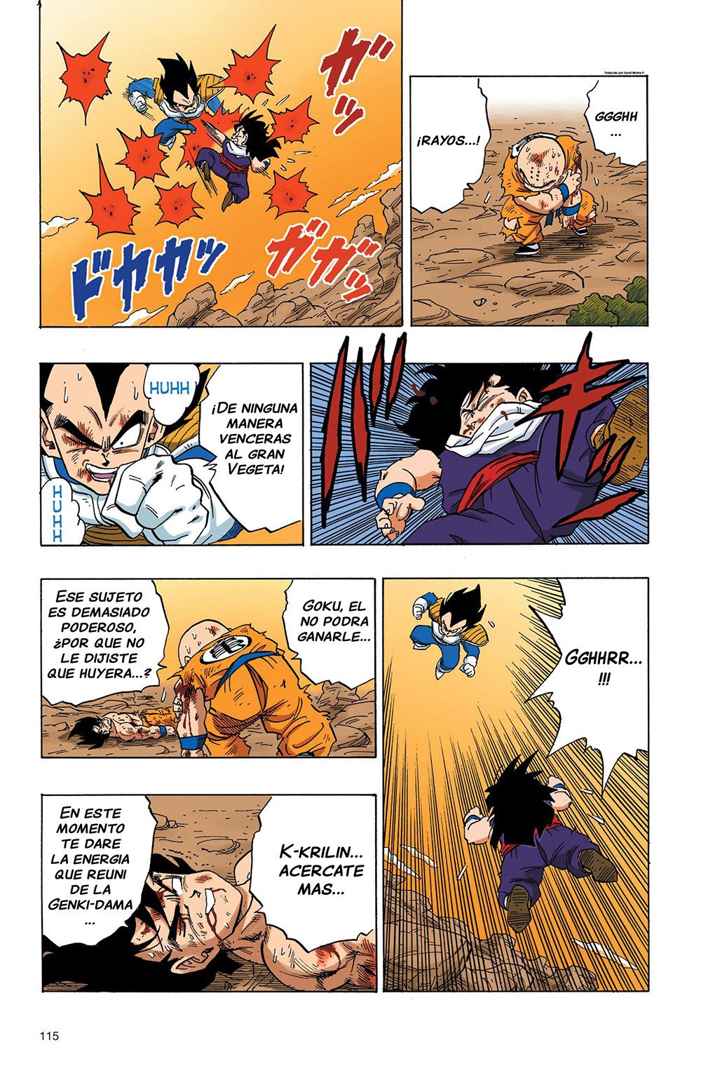Read Dragon Ball Full Color ES Manga Online