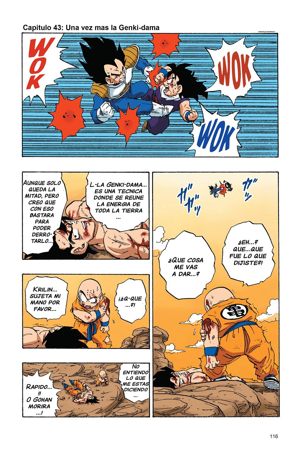 Read Dragon Ball Full Color ES Manga Online