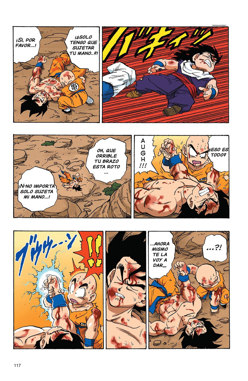 Read Dragon Ball Full Color ES Manga Online