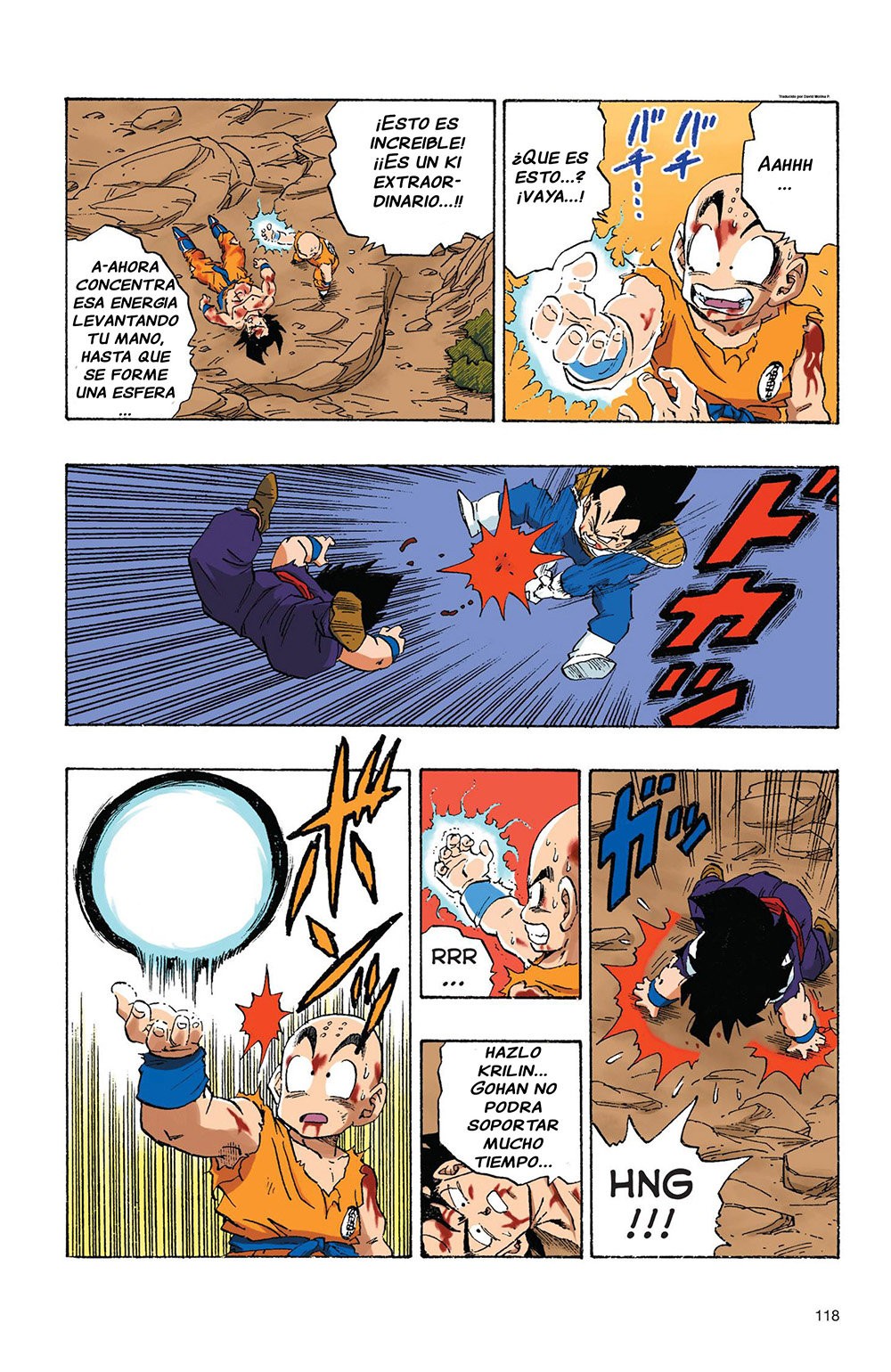 Read Dragon Ball Full Color ES Manga Online
