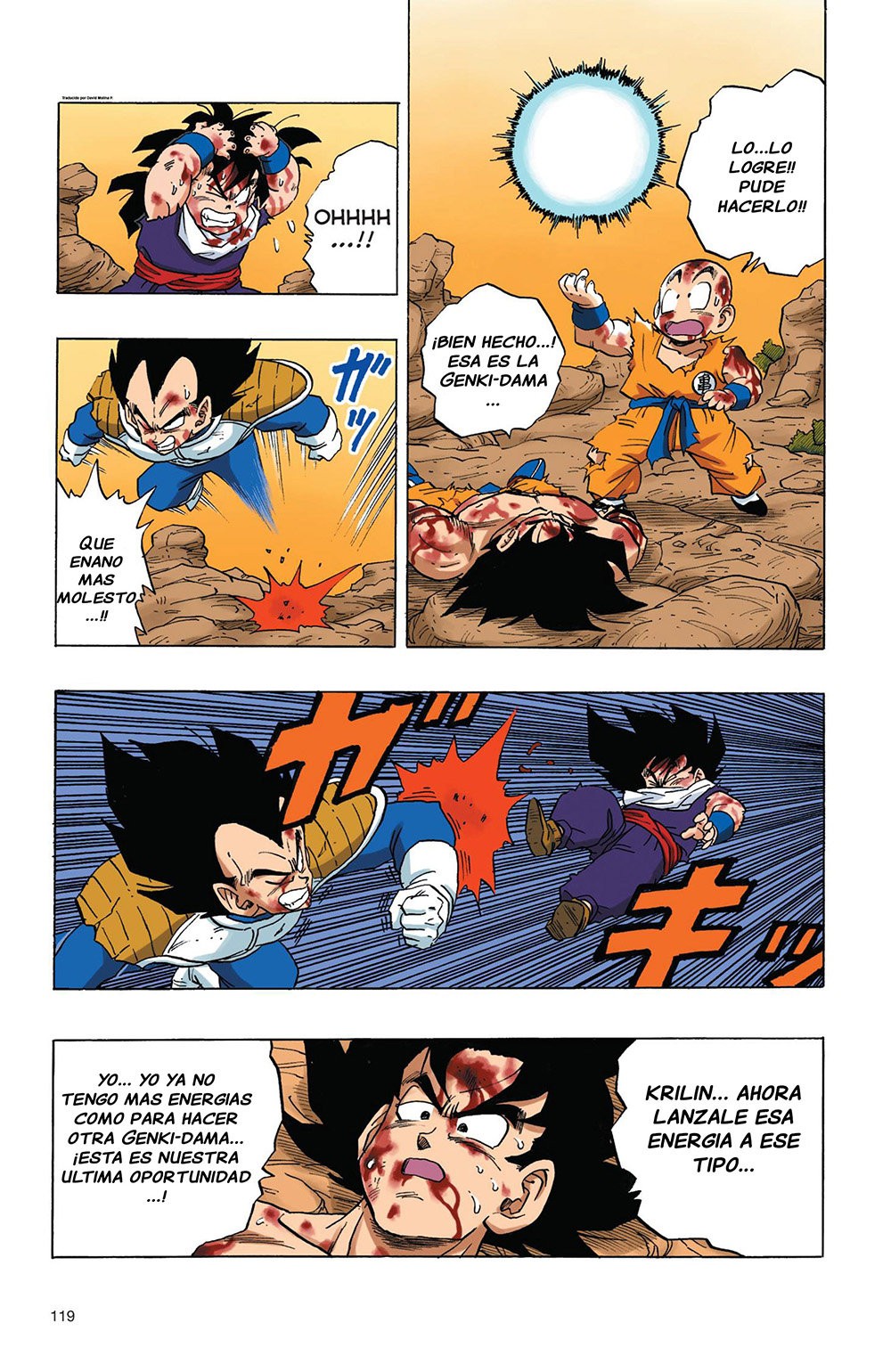 Read Dragon Ball Full Color ES Manga Online