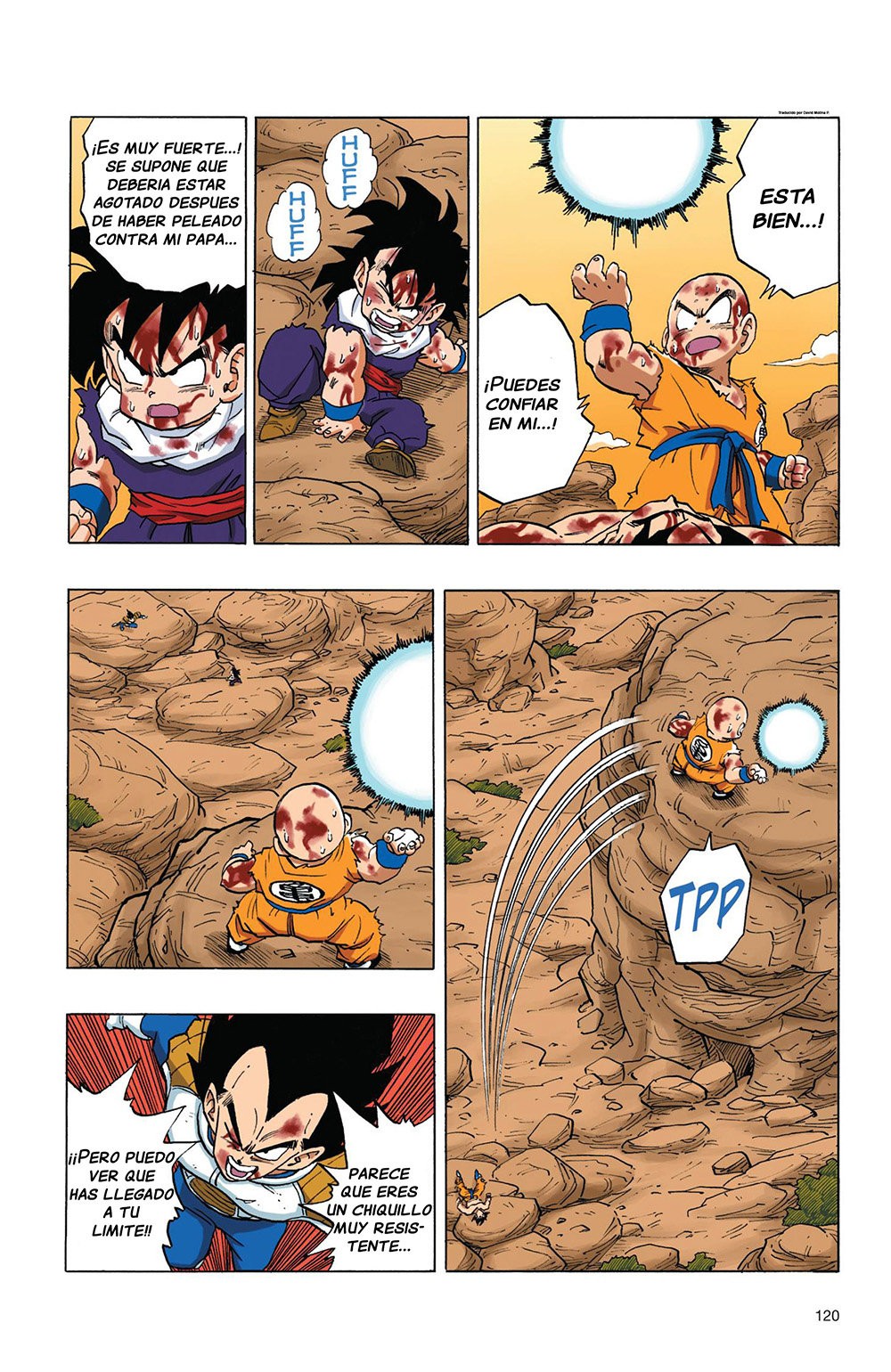 Read Dragon Ball Full Color ES Manga Online