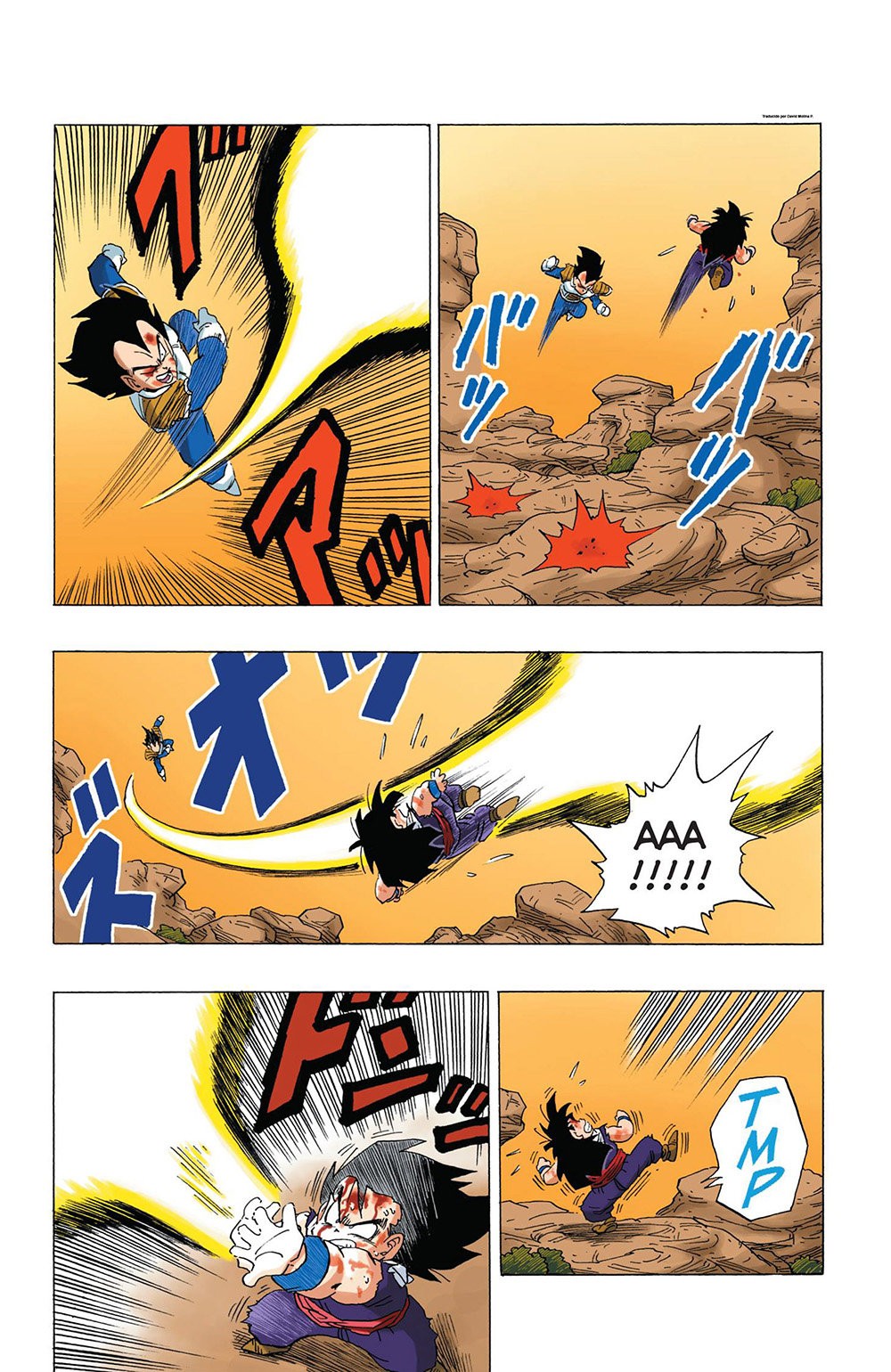 Read Dragon Ball Full Color ES Manga Online