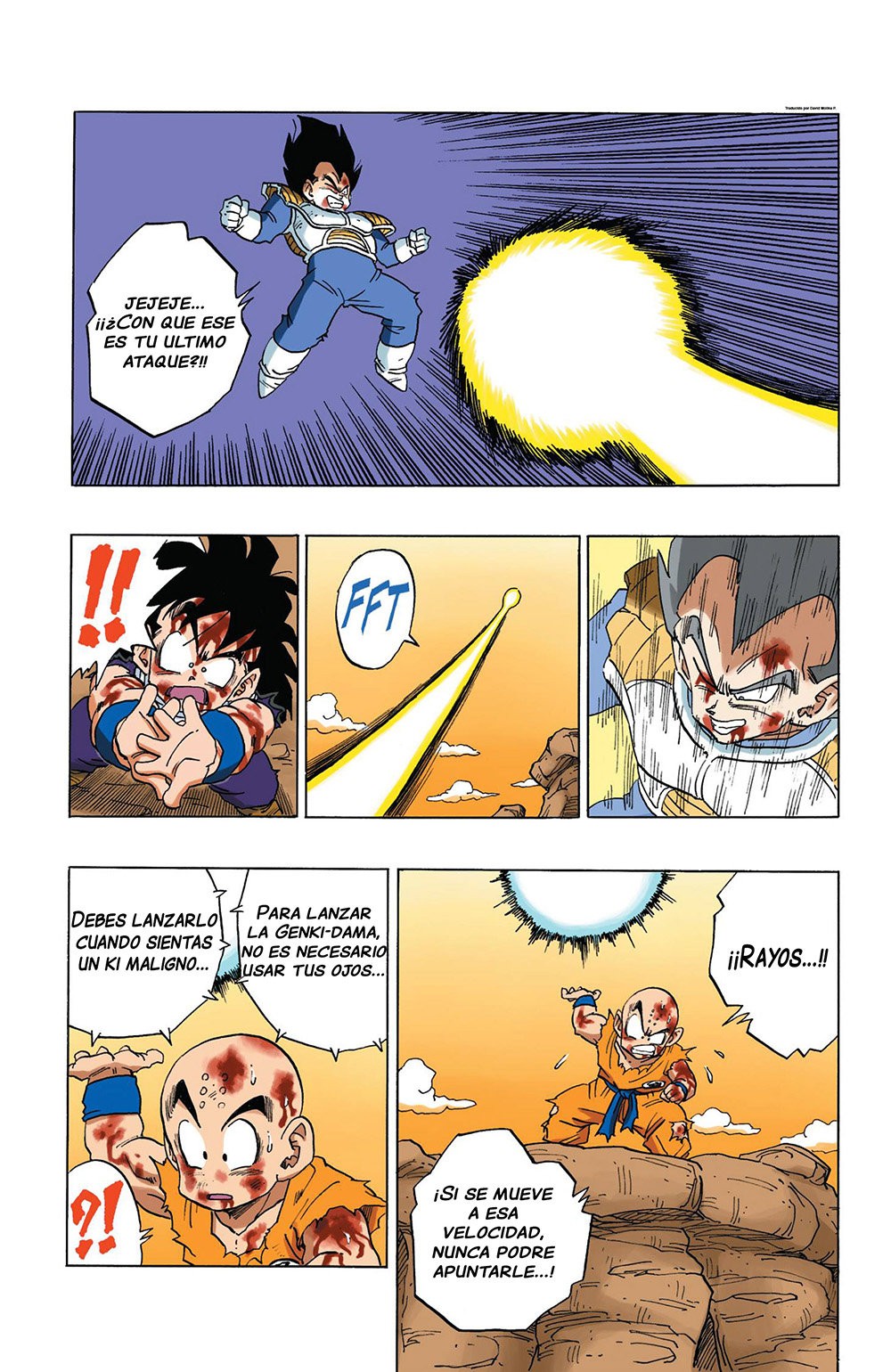 Read Dragon Ball Full Color ES Manga Online