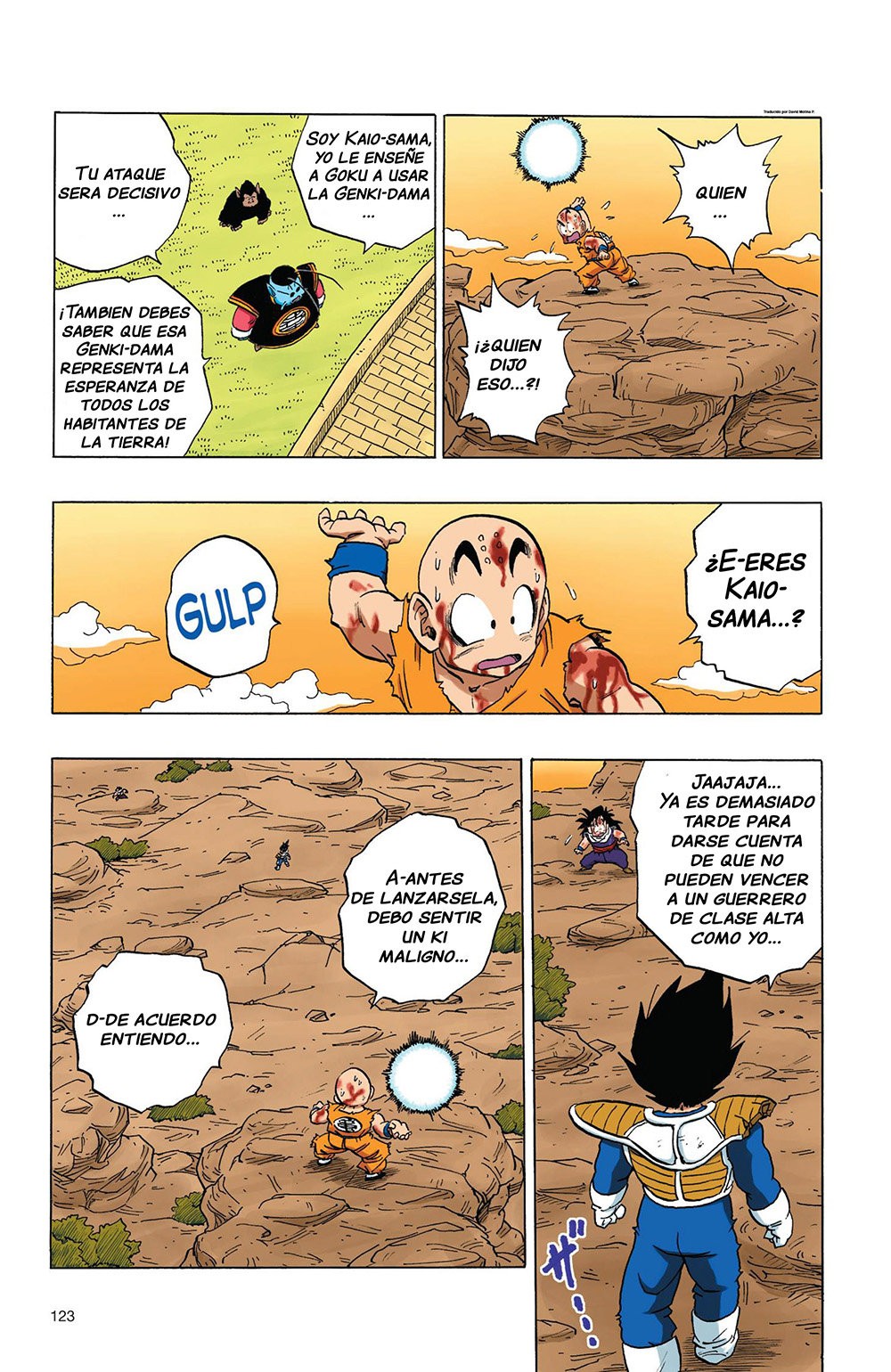 Read Dragon Ball Full Color ES Manga Online
