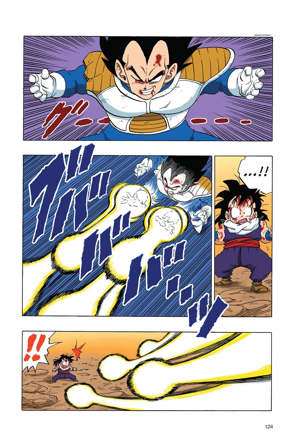 Read Dragon Ball Full Color ES Manga Online
