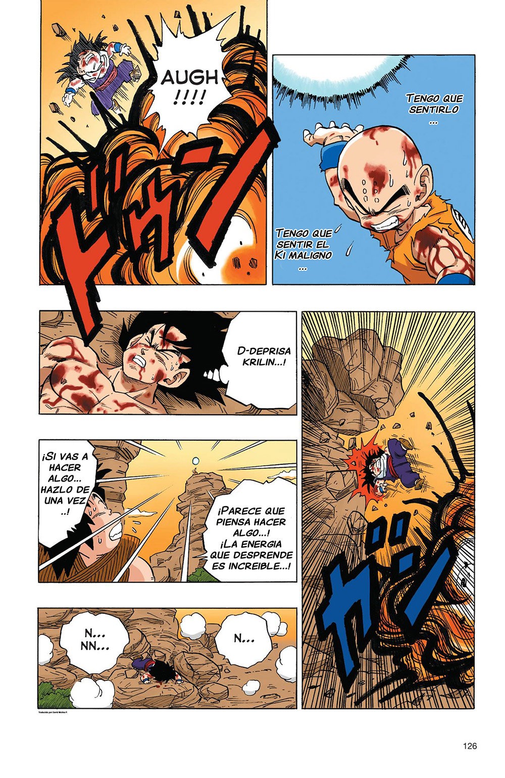 Read Dragon Ball Full Color ES Manga Online
