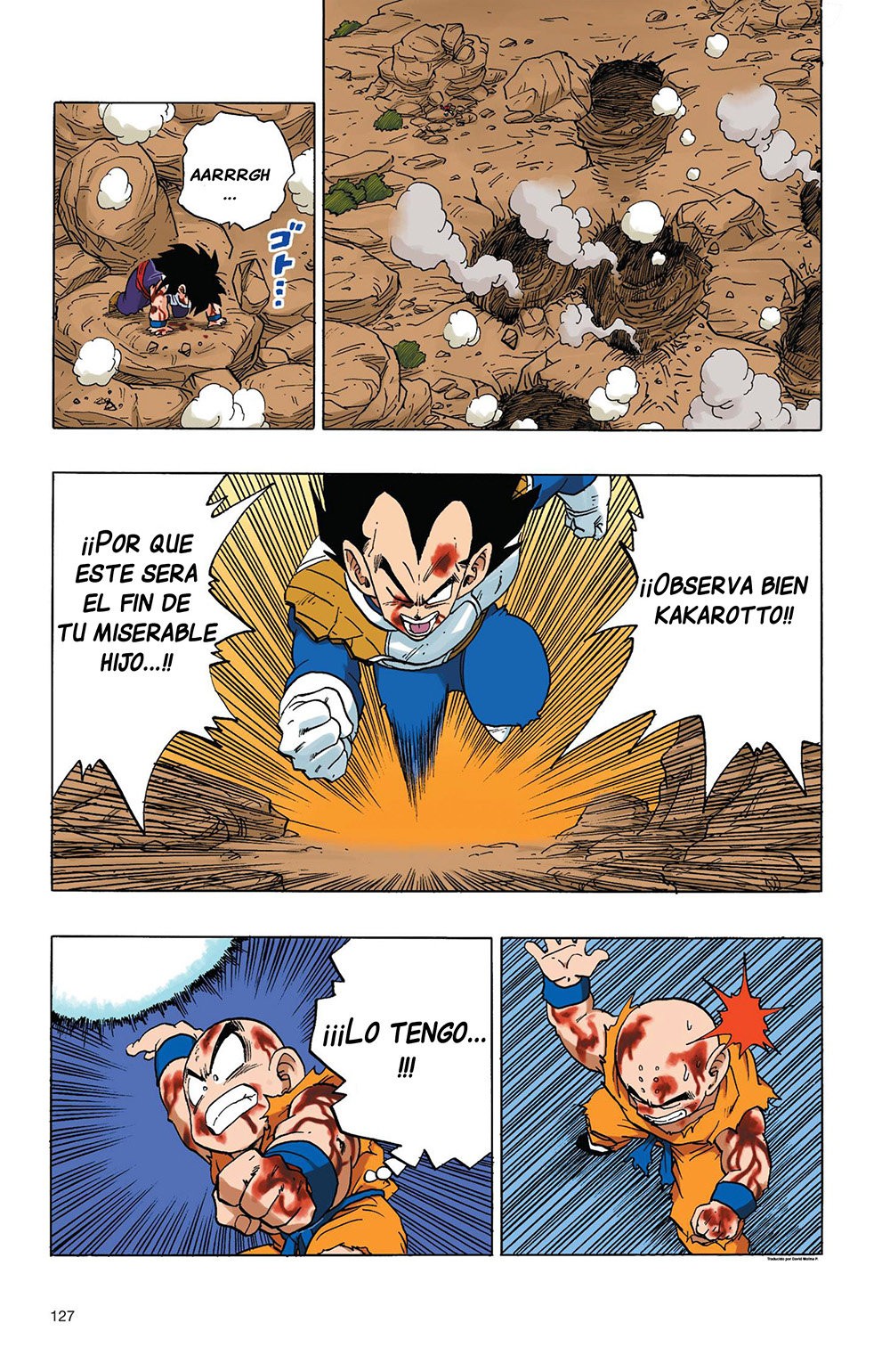 Read Dragon Ball Full Color ES Manga Online
