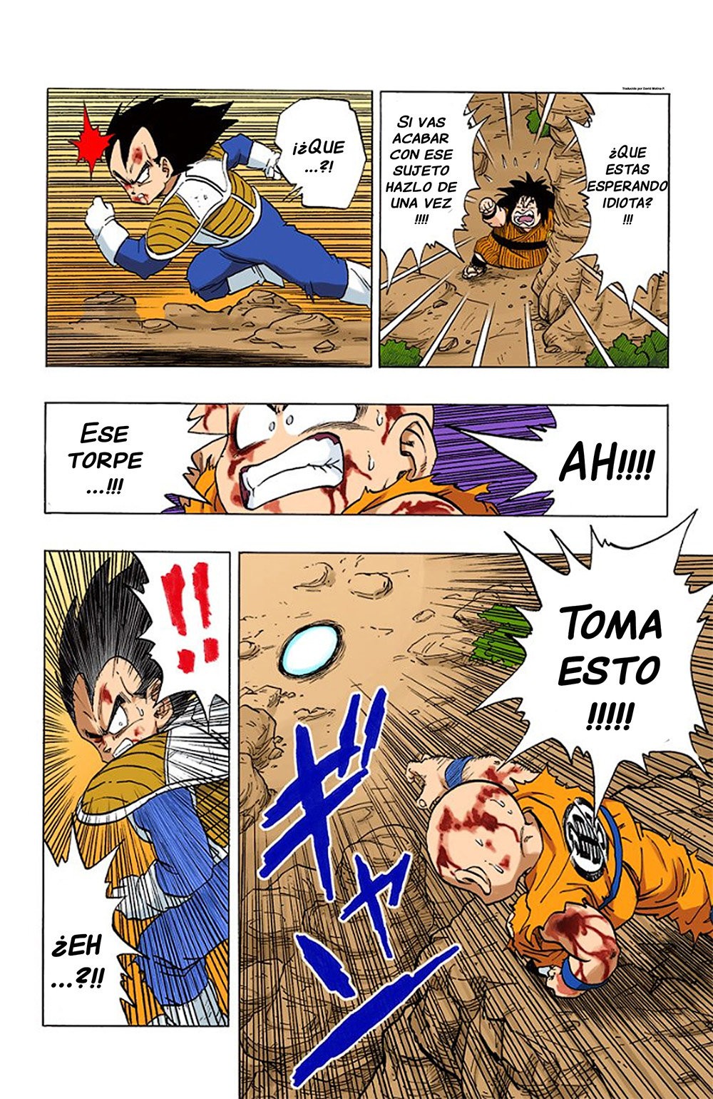 Read Dragon Ball Full Color ES Manga Online