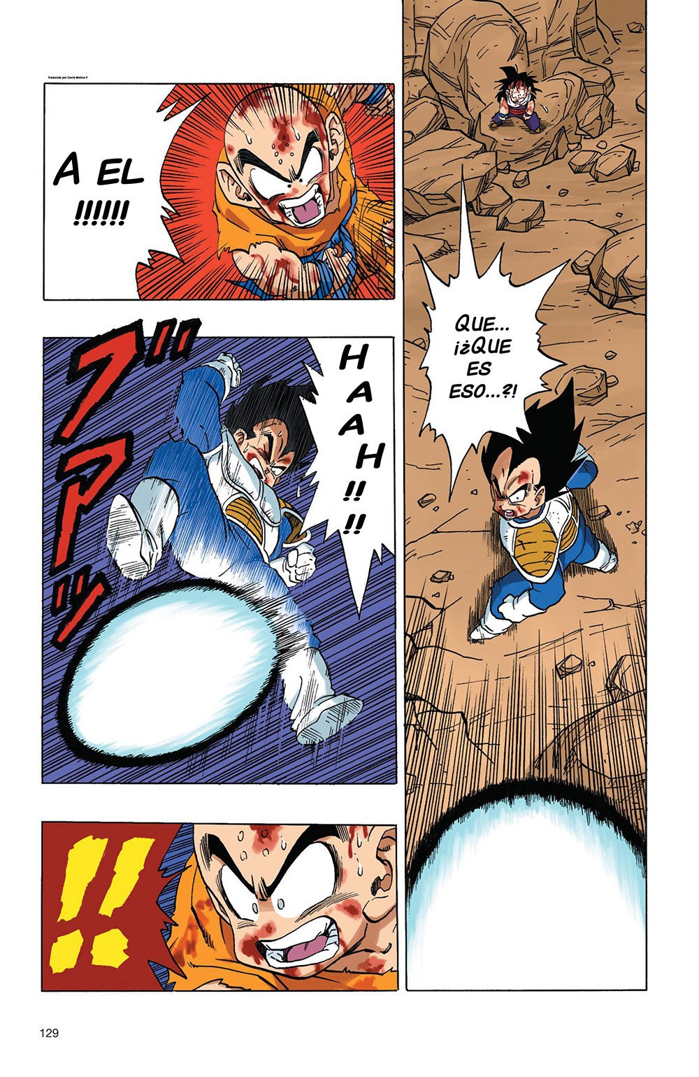 Read Dragon Ball Full Color ES Manga Online