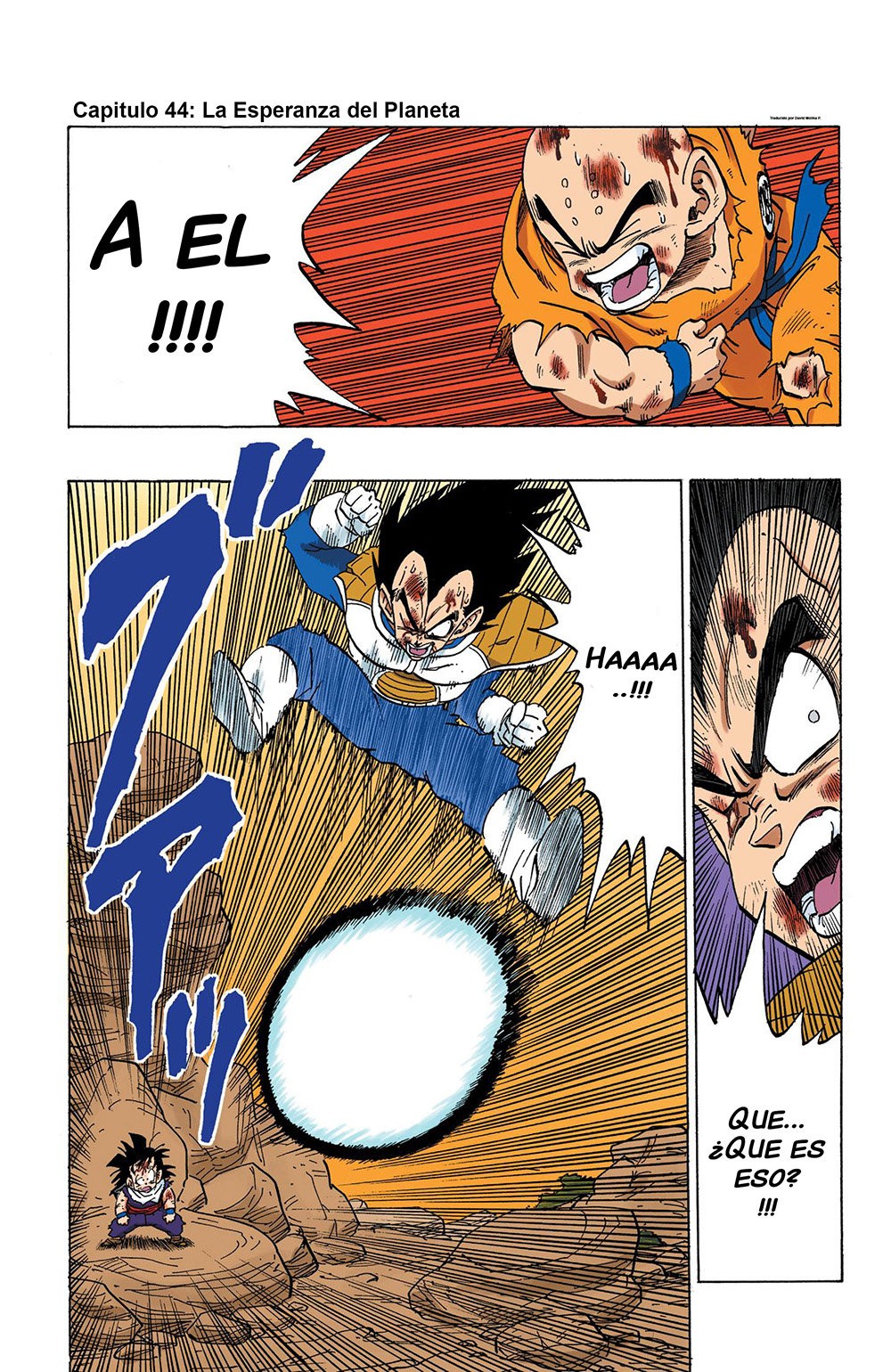 Read Dragon Ball Full Color ES Manga Online