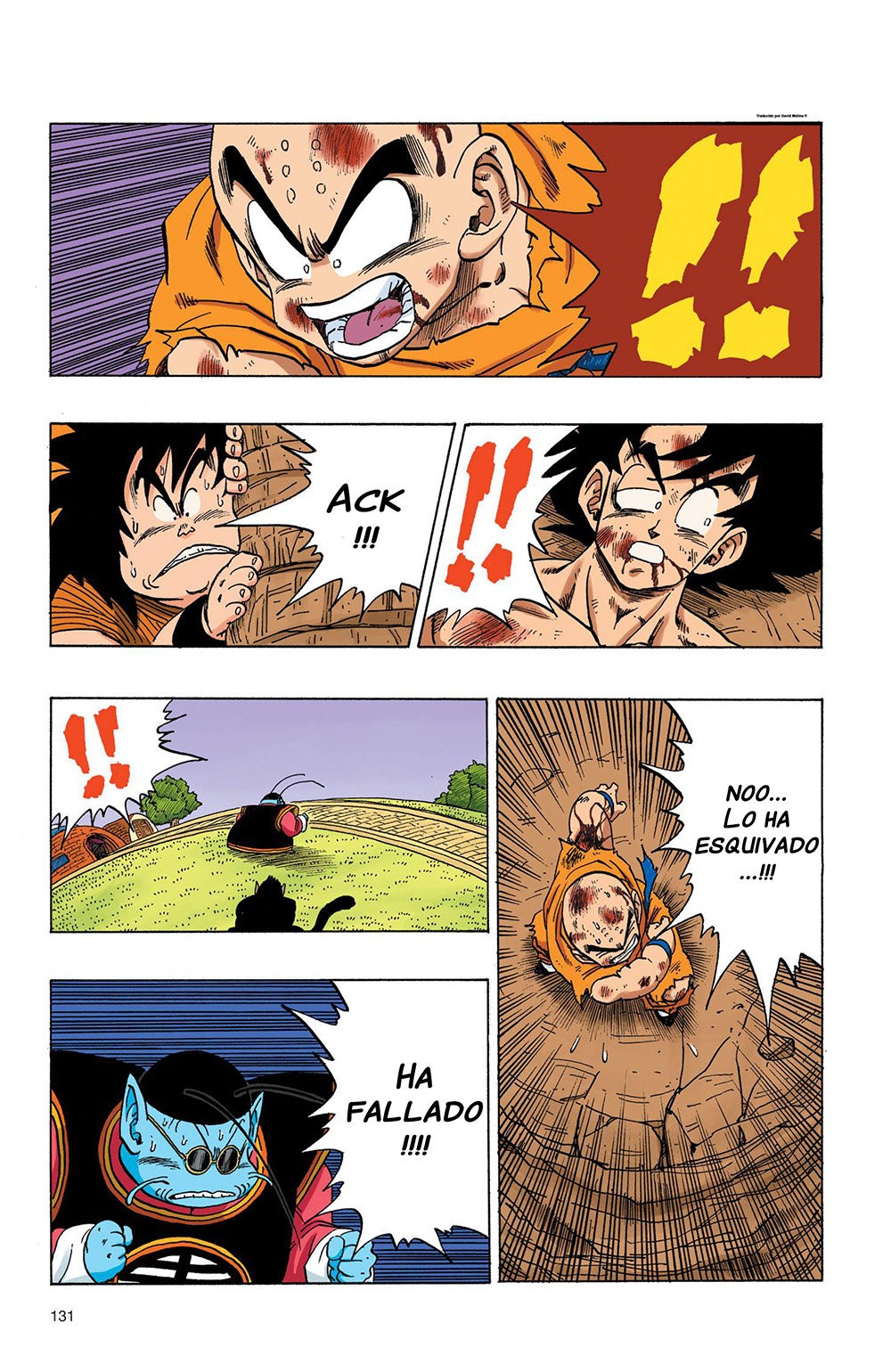 Read Dragon Ball Full Color ES Manga Online