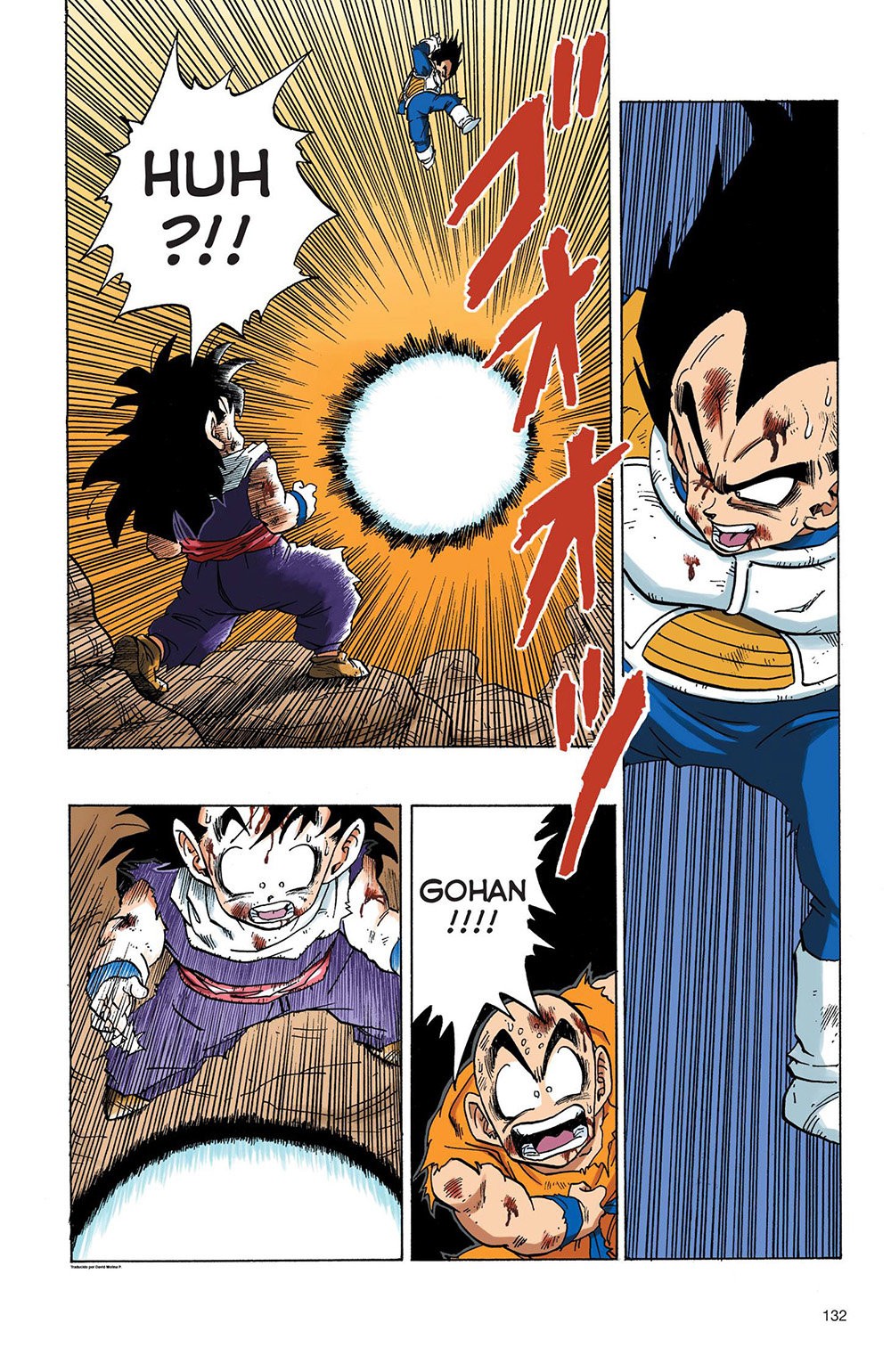 Read Dragon Ball Full Color ES Manga Online