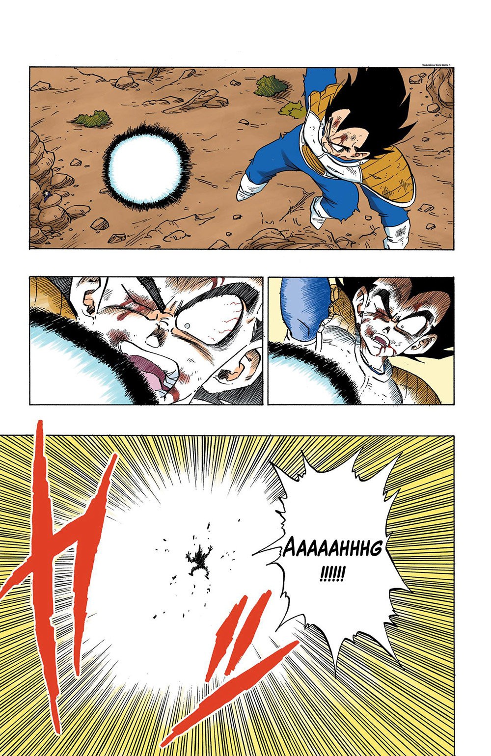 Read Dragon Ball Full Color ES Manga Online