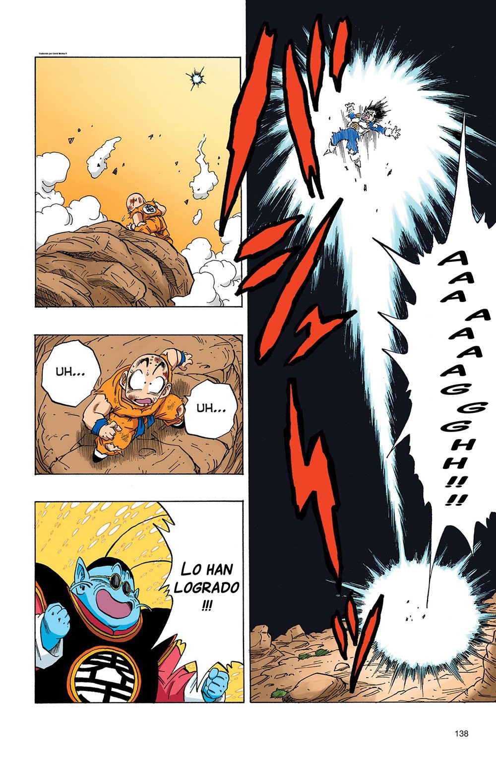 Read Dragon Ball Full Color ES Manga Online