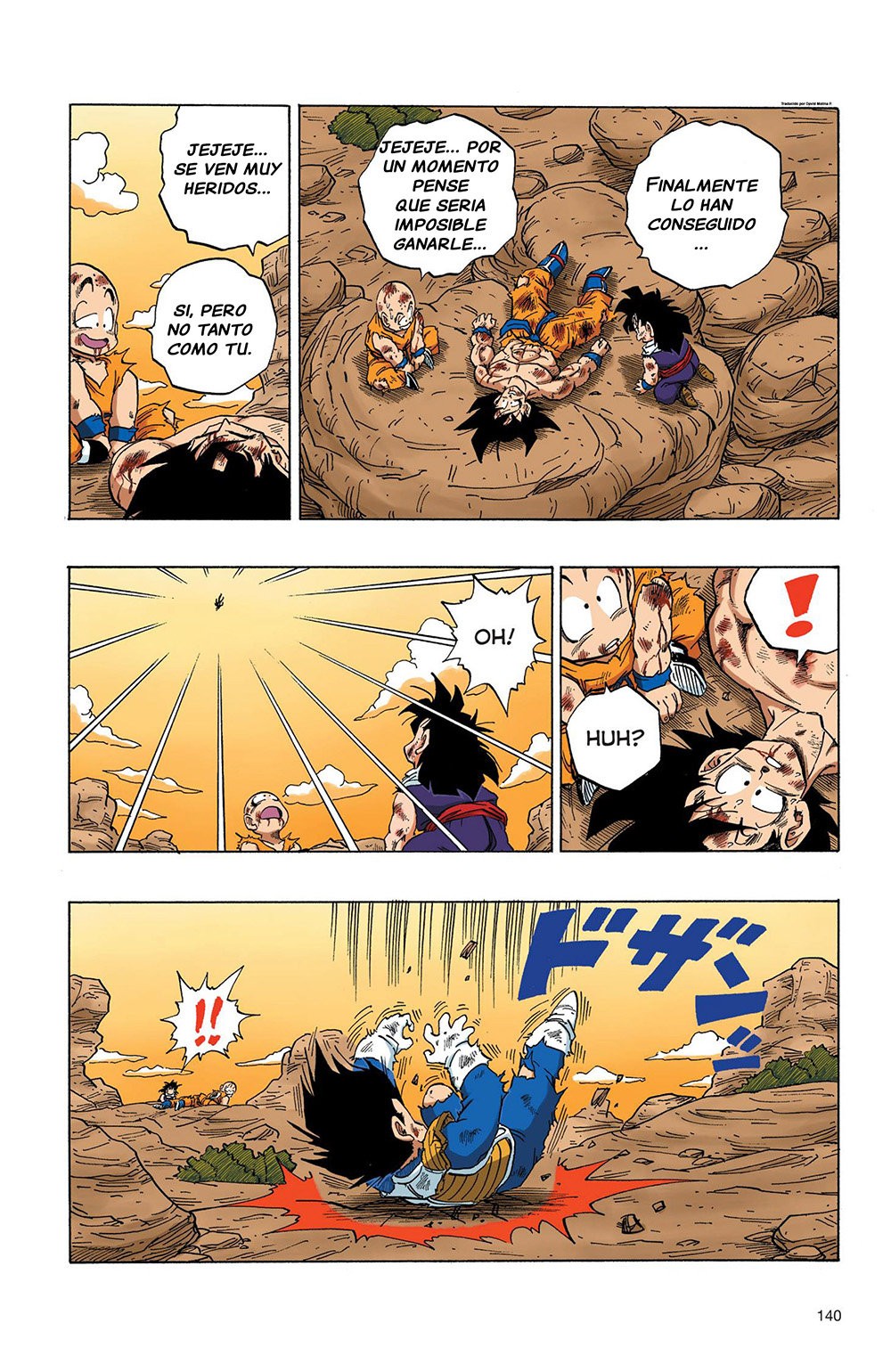 Read Dragon Ball Full Color ES Manga Online