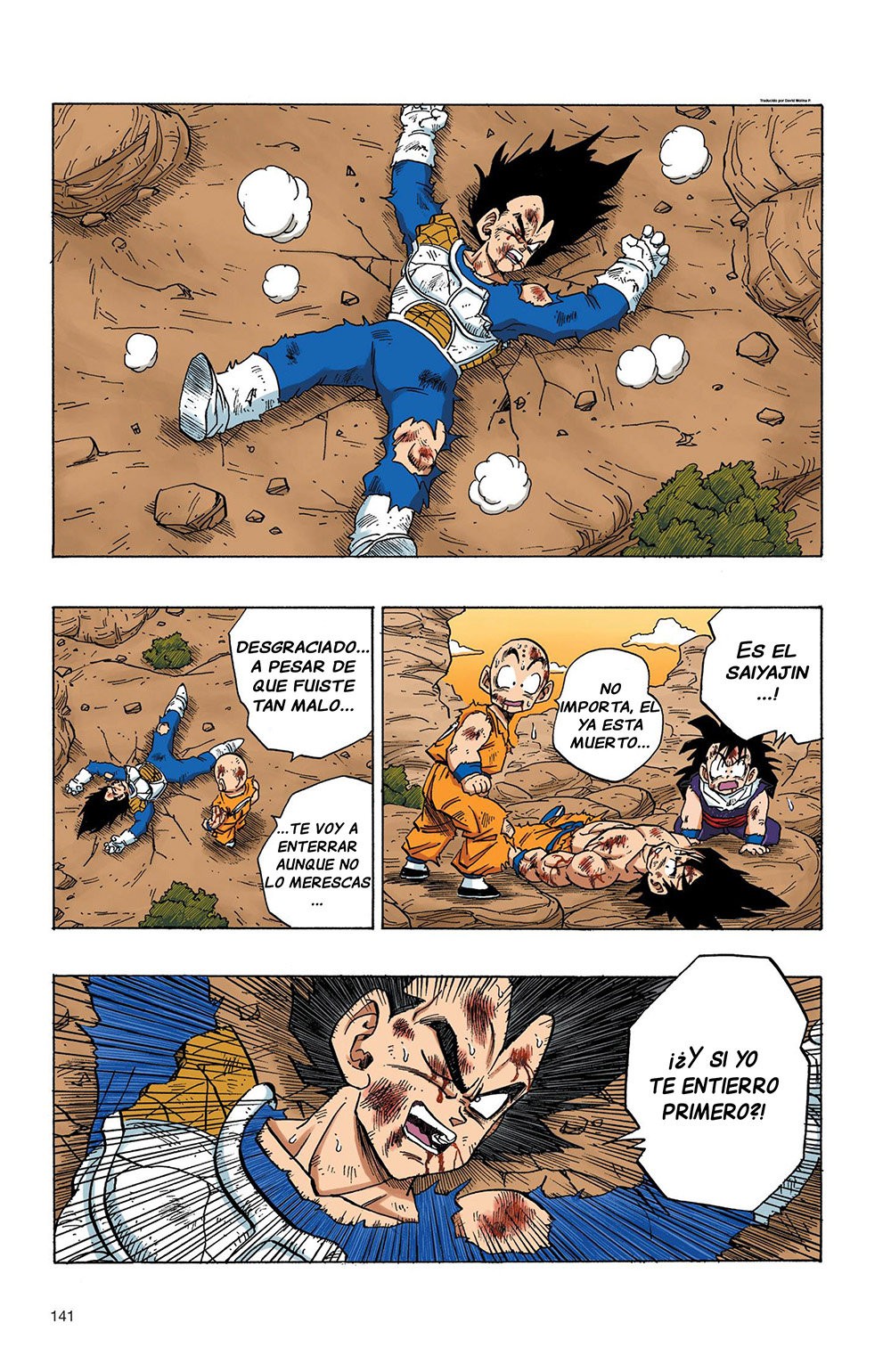 Read Dragon Ball Full Color ES Manga Online