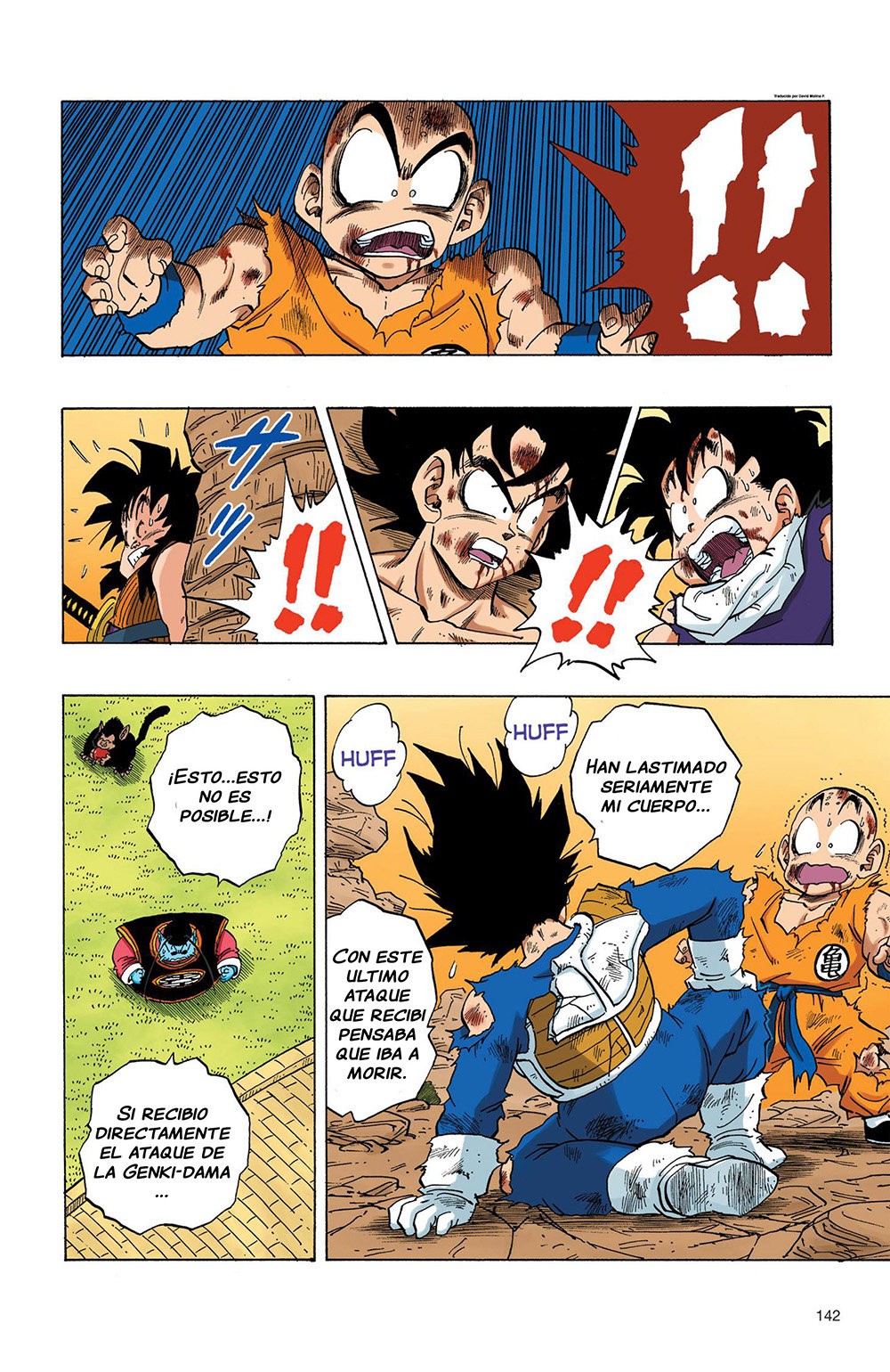 Read Dragon Ball Full Color ES Manga Online