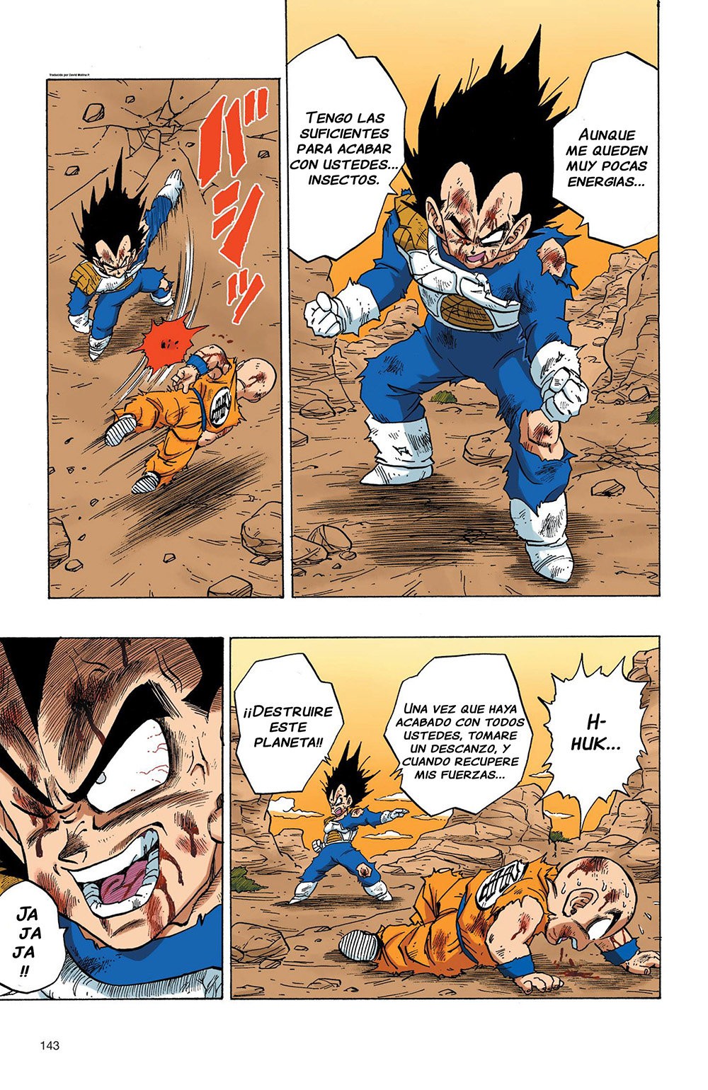 Read Dragon Ball Full Color ES Manga Online