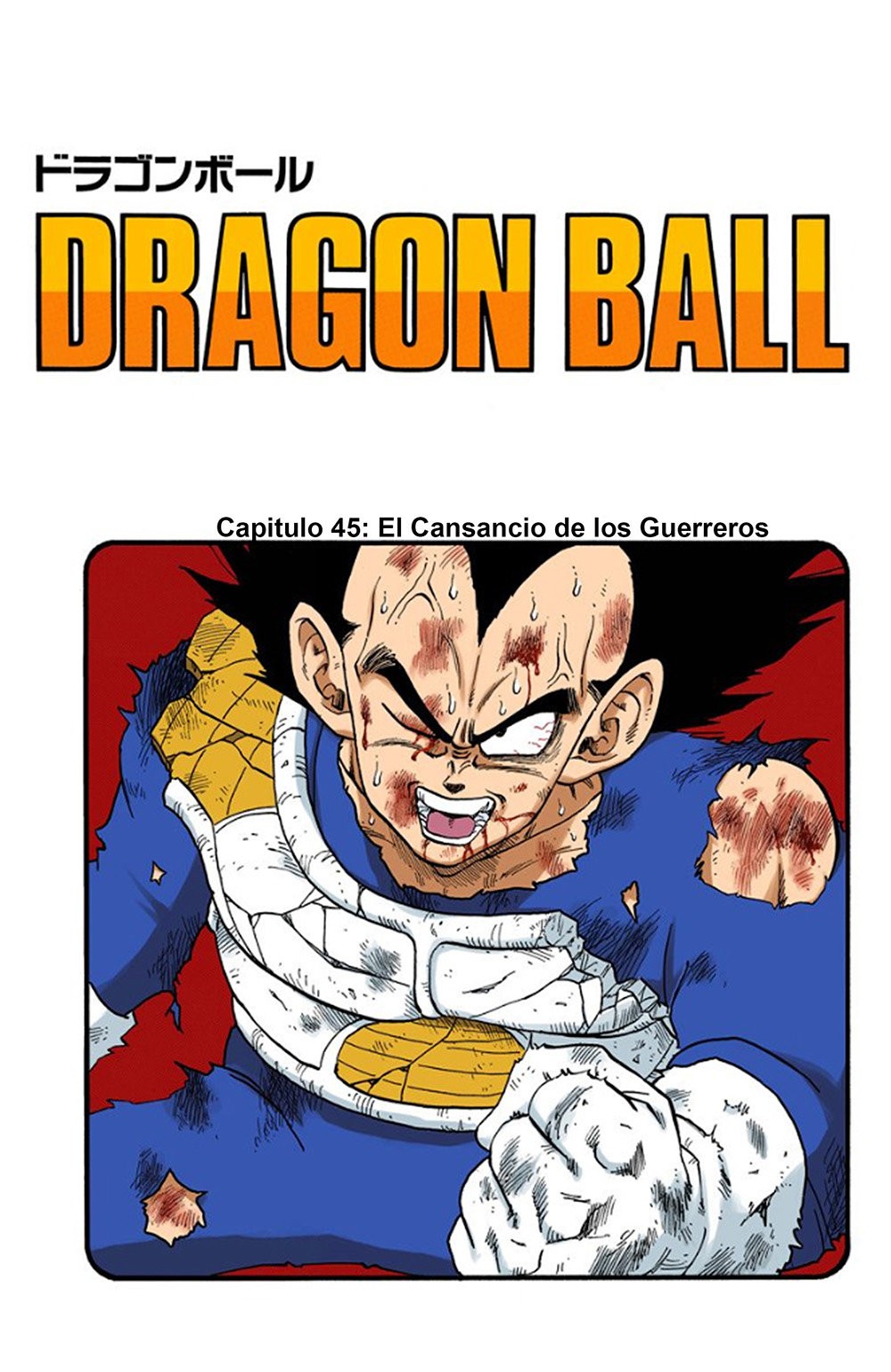 Read Dragon Ball Full Color ES Manga Online
