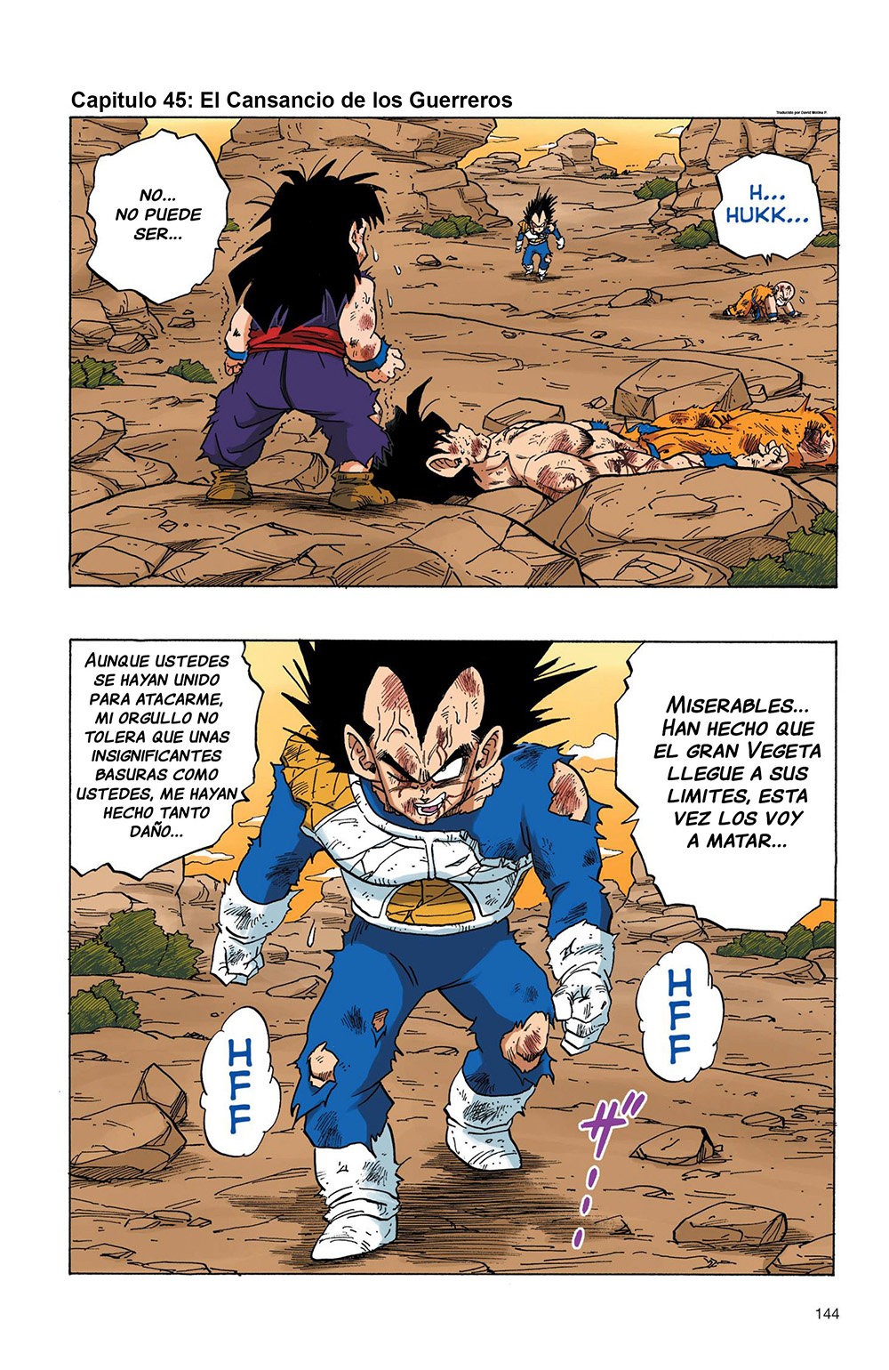 Read Dragon Ball Full Color ES Manga Online