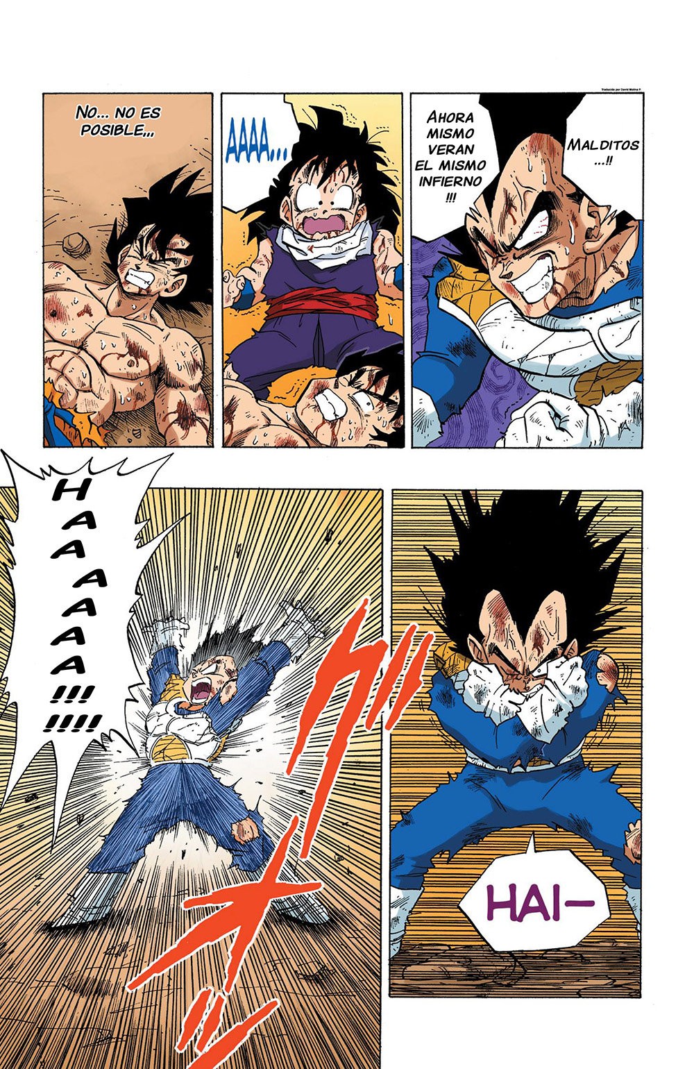 Read Dragon Ball Full Color ES Manga Online
