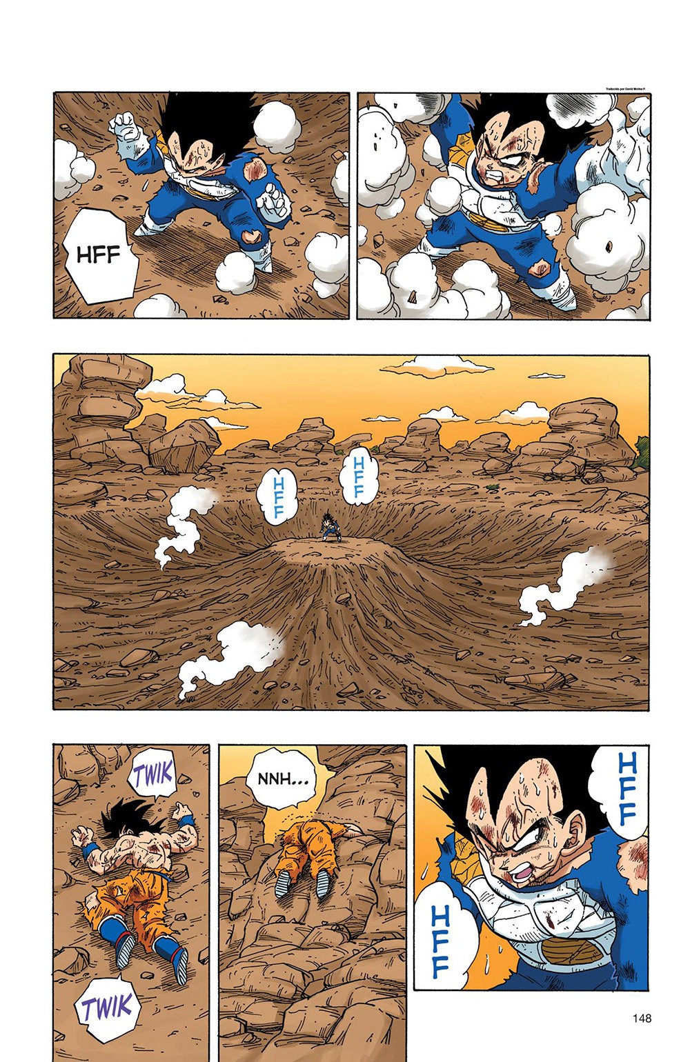 Read Dragon Ball Full Color ES Manga Online