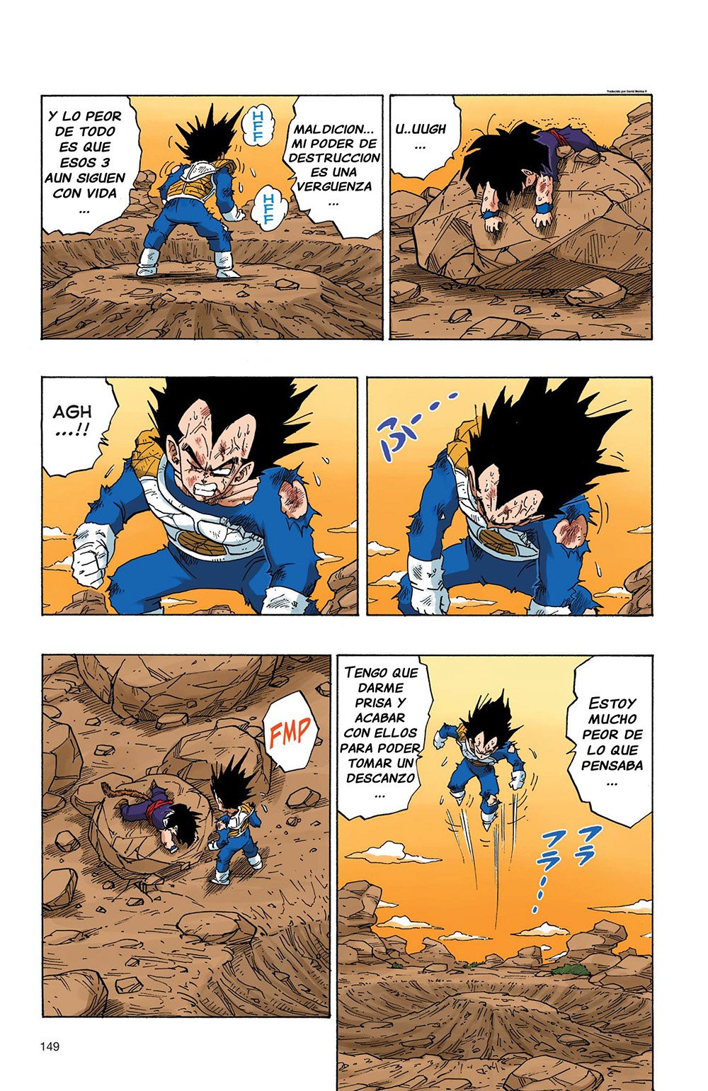 Read Dragon Ball Full Color ES Manga Online
