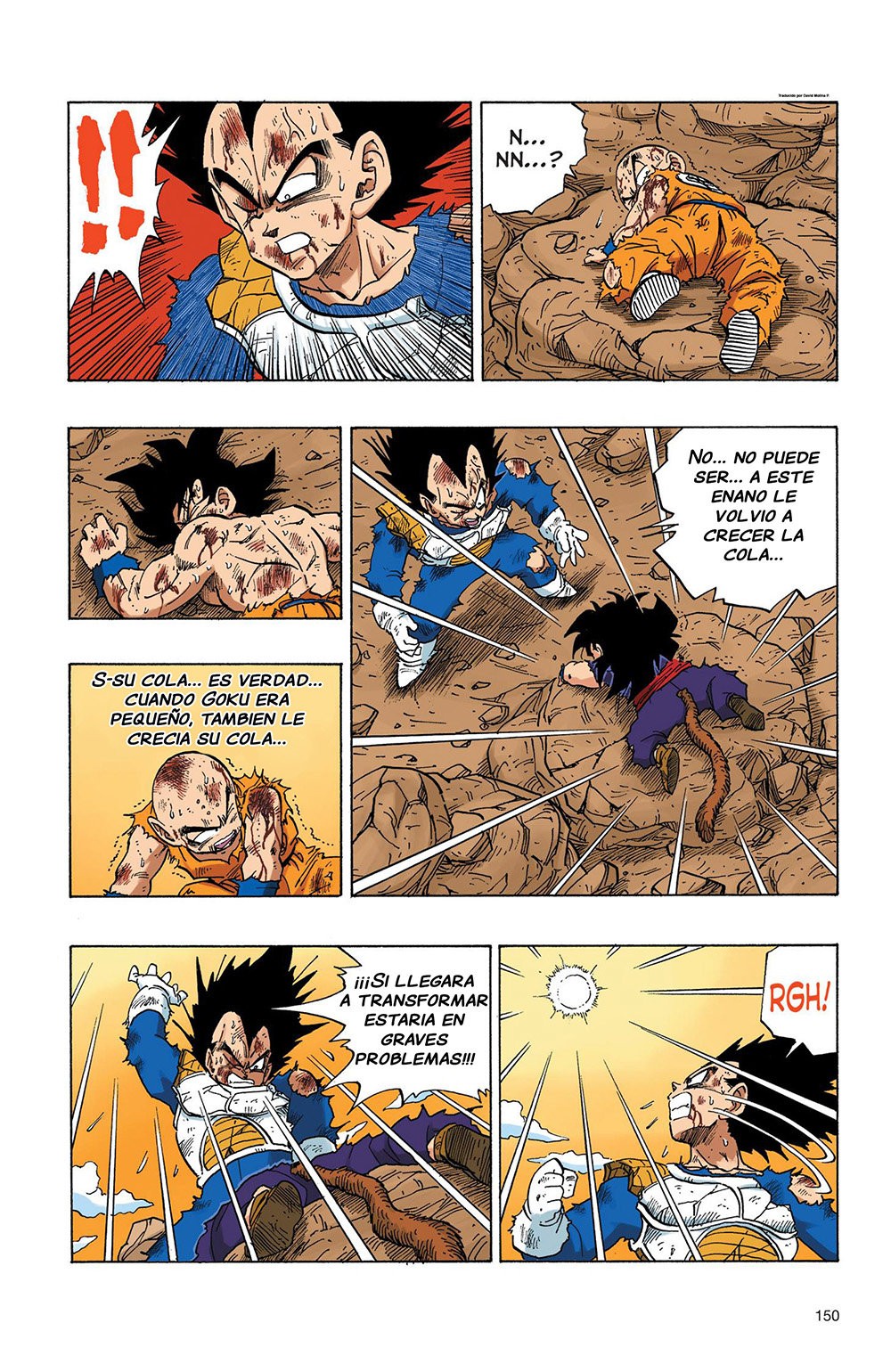 Read Dragon Ball Full Color ES Manga Online