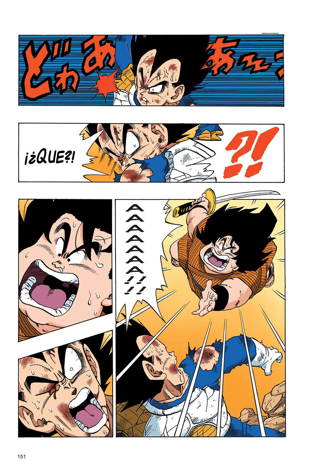 Read Dragon Ball Full Color ES Manga Online