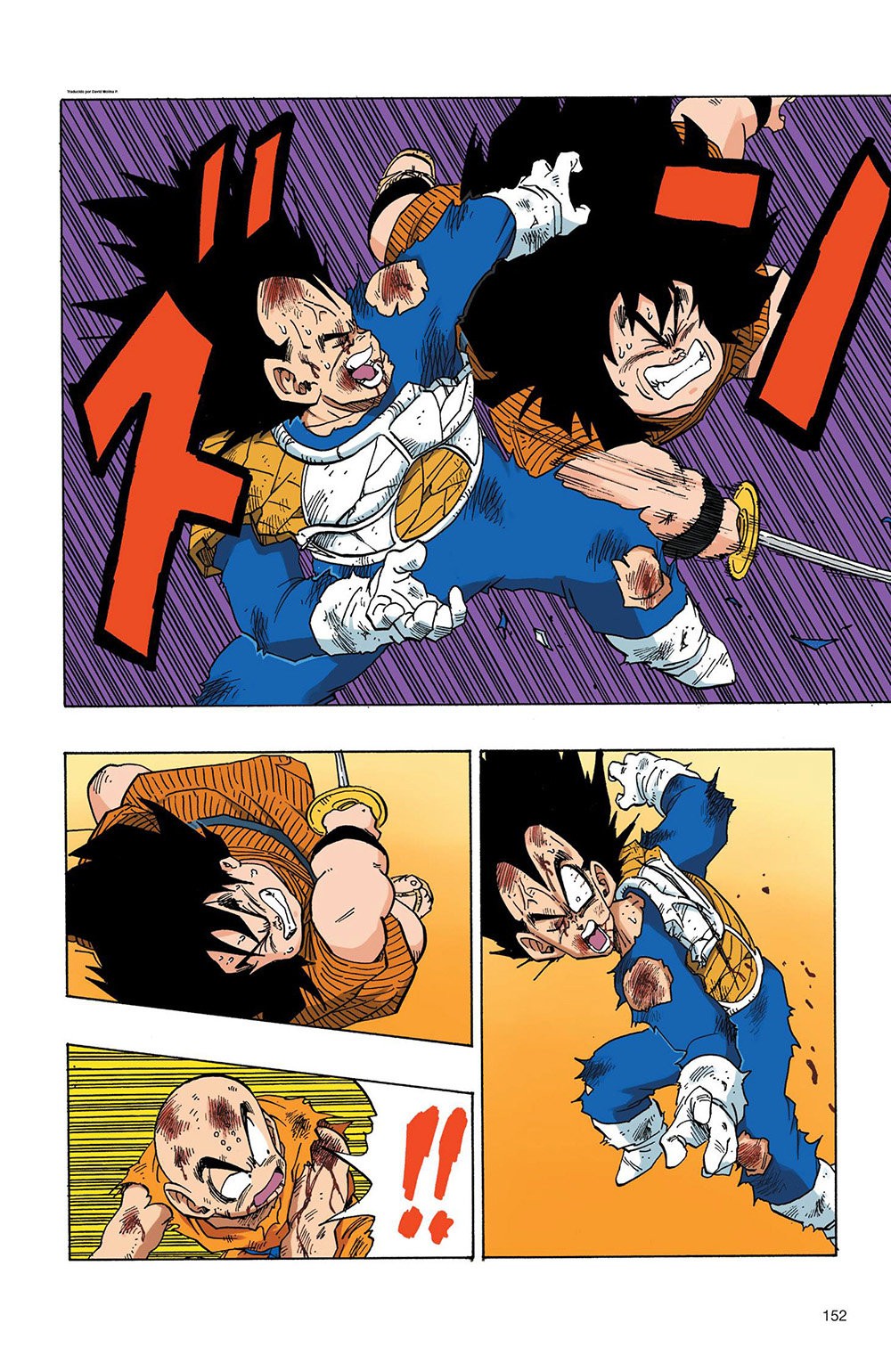 Read Dragon Ball Full Color ES Manga Online