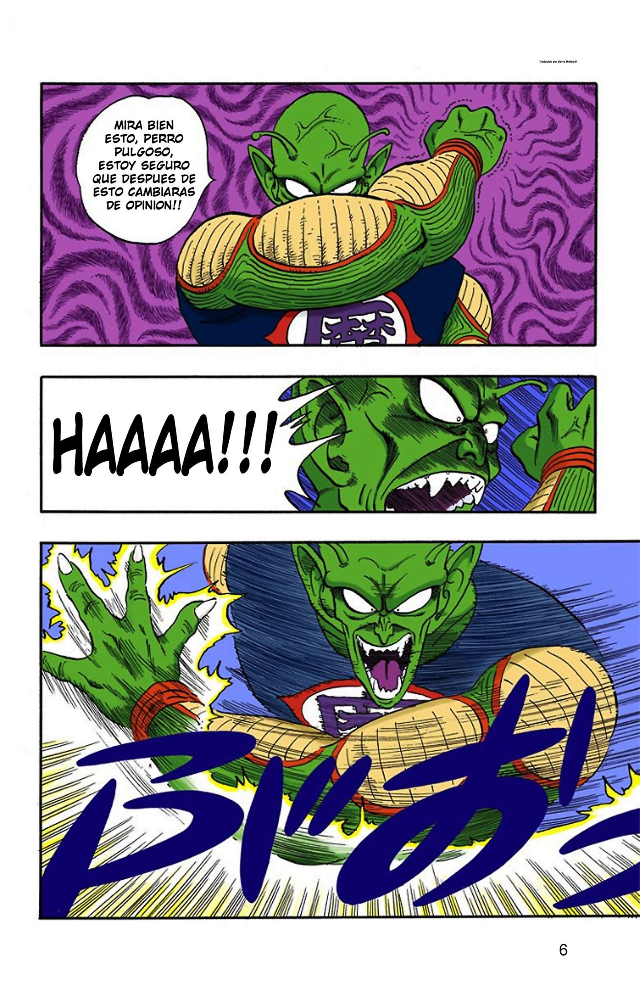Read Dragon Ball Full Color ES Manga Online