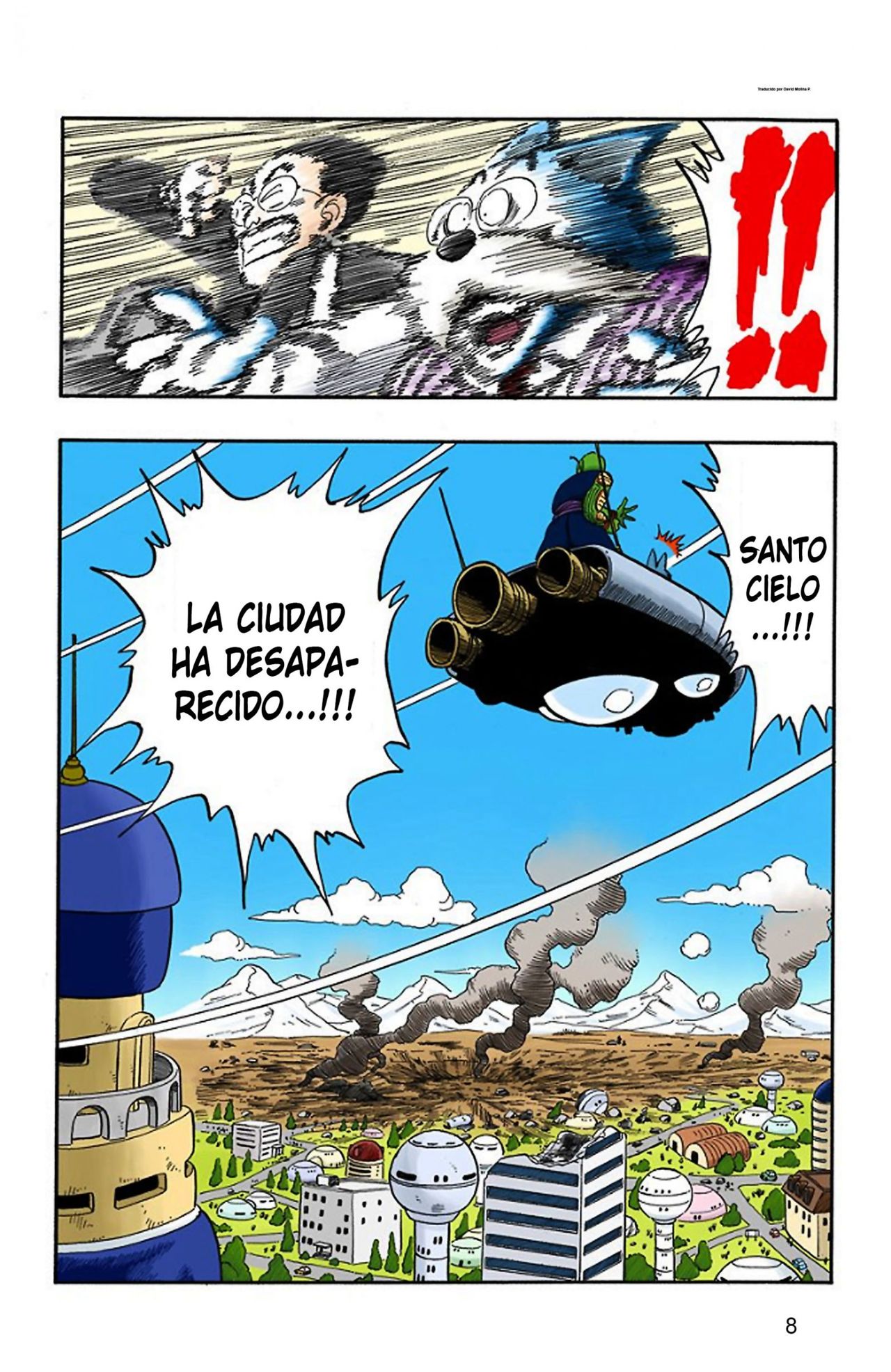 Read Dragon Ball Full Color ES Manga Online