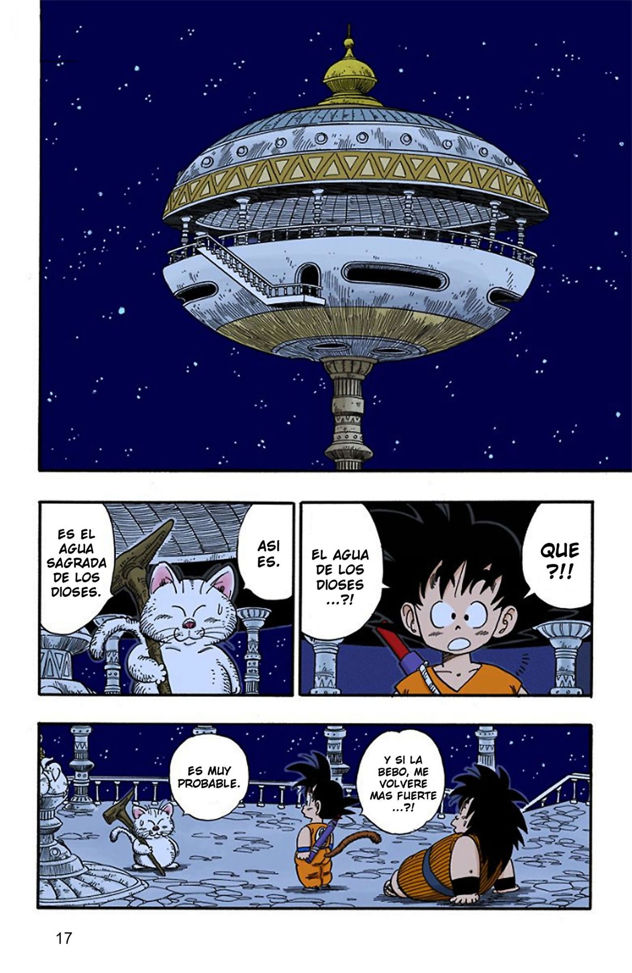 Read Dragon Ball Full Color ES Manga Online
