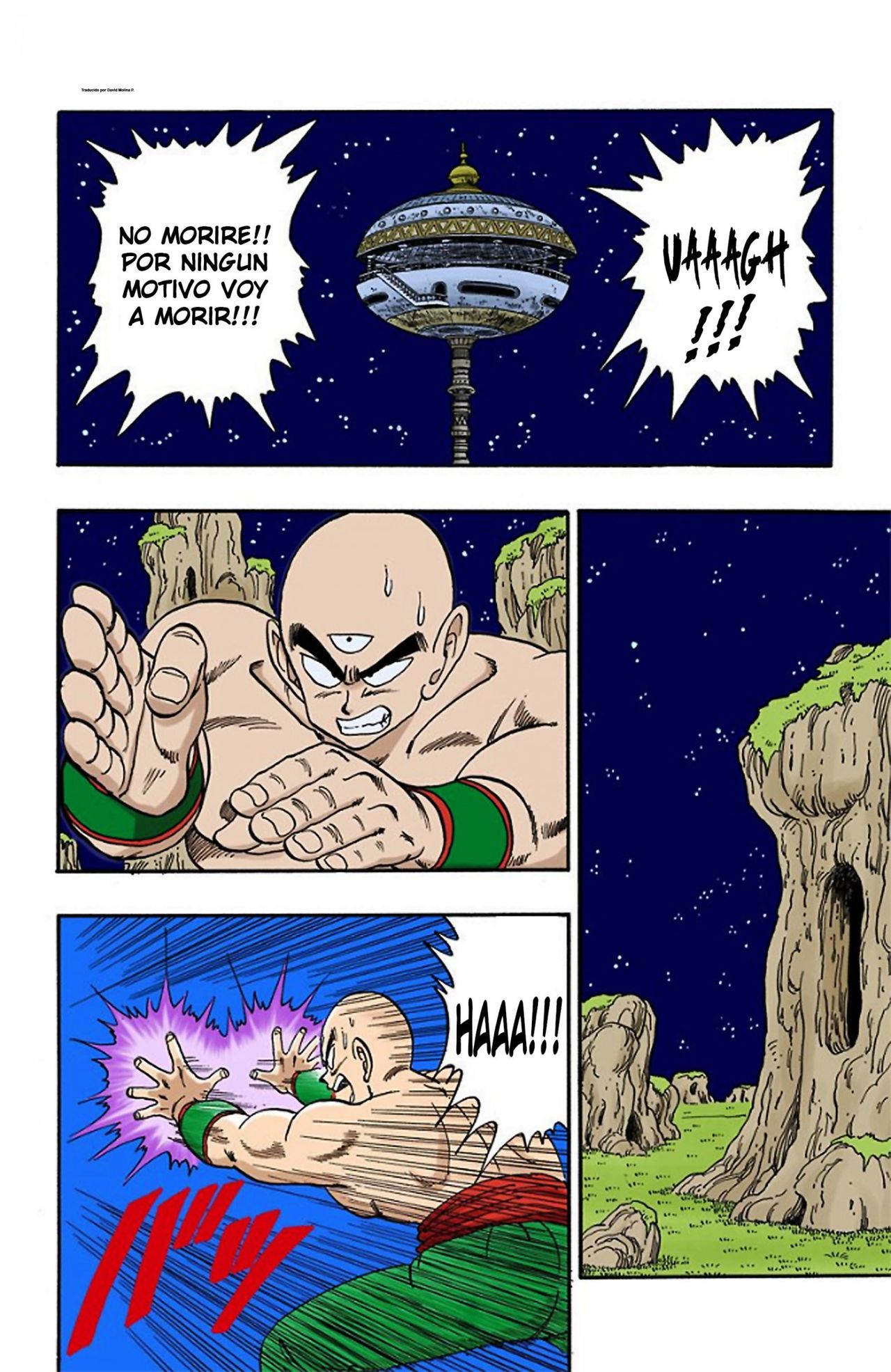 Read Dragon Ball Full Color ES Manga Online