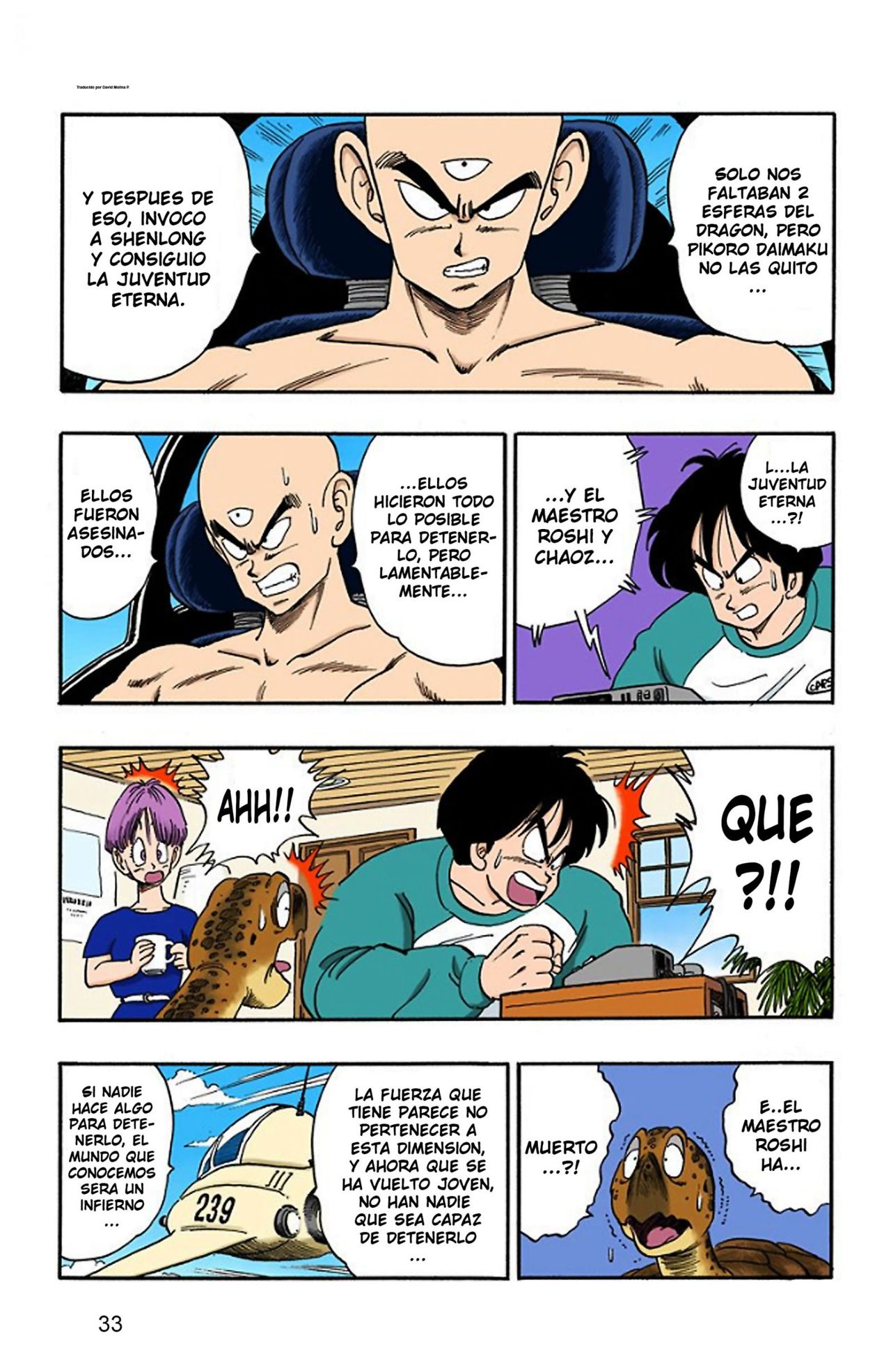 Read Dragon Ball Full Color ES Manga Online