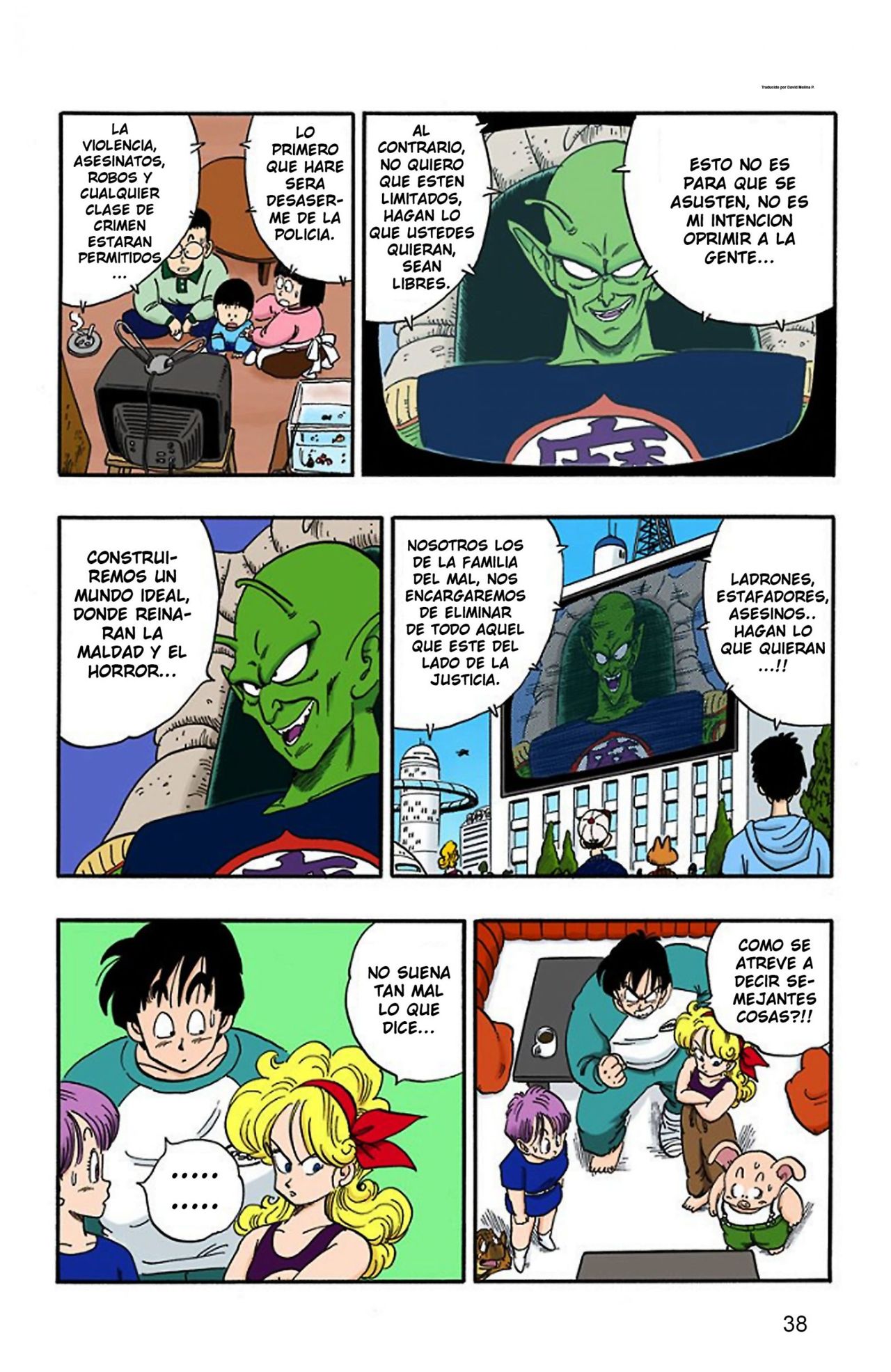 Read Dragon Ball Full Color ES Manga Online