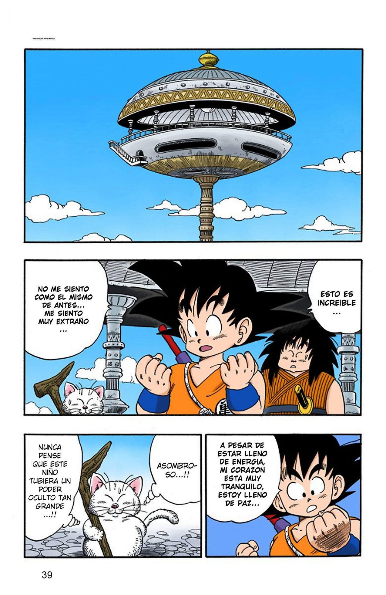 Read Dragon Ball Full Color ES Manga Online