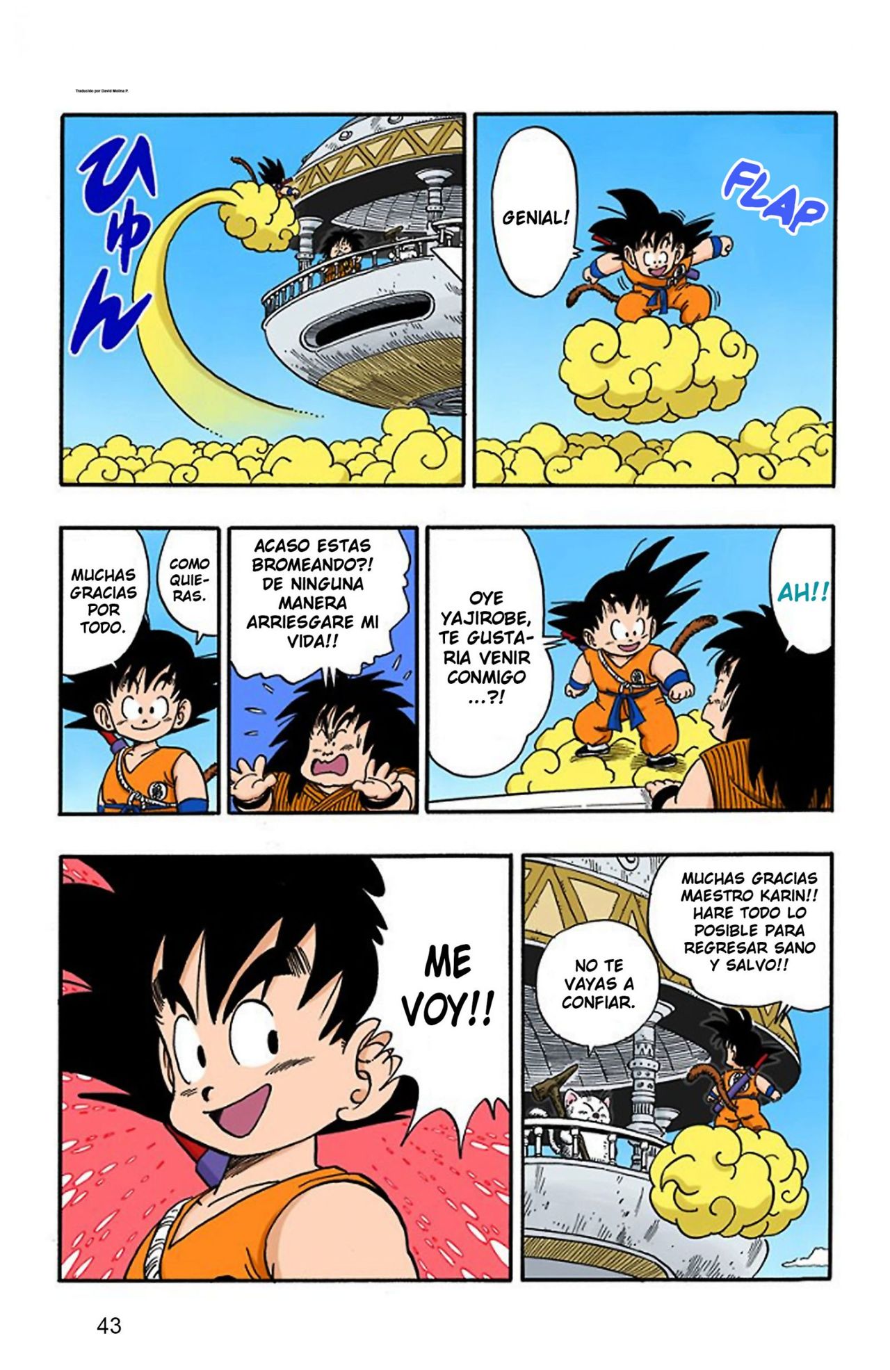 Read Dragon Ball Full Color ES Manga Online