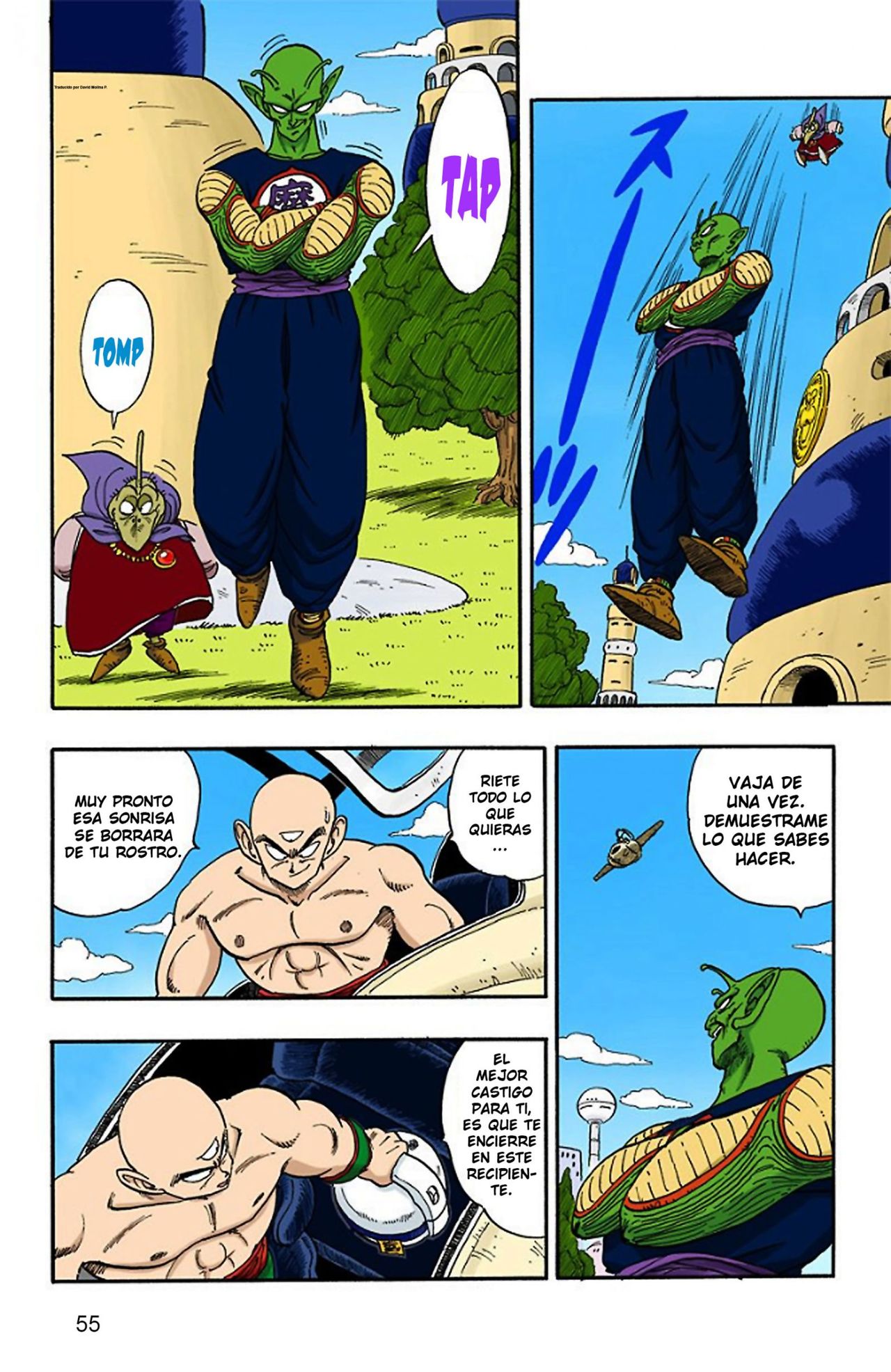 Read Dragon Ball Full Color ES Manga Online