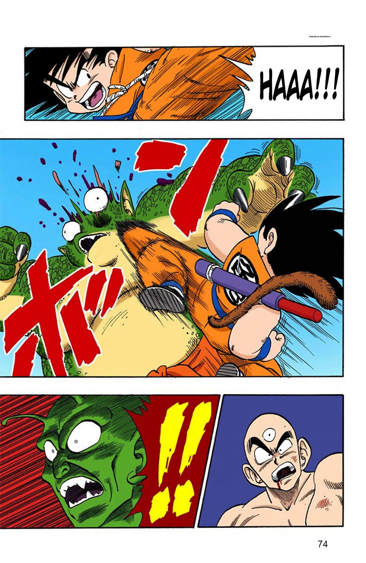 Read Dragon Ball Full Color ES Manga Online