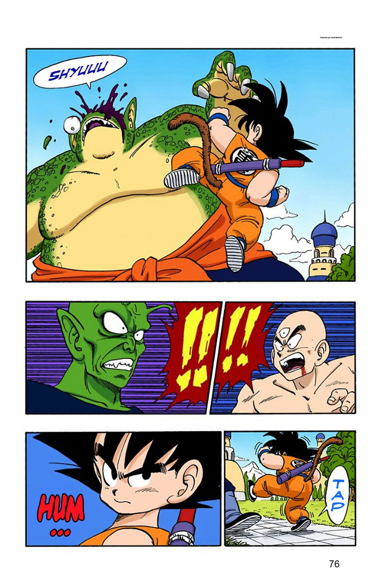 Read Dragon Ball Full Color ES Manga Online